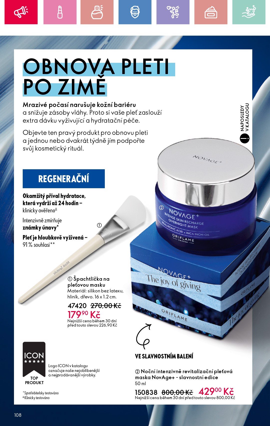 oriflame - Leták Oriflame od 09.02. do 01.03. - page: 108