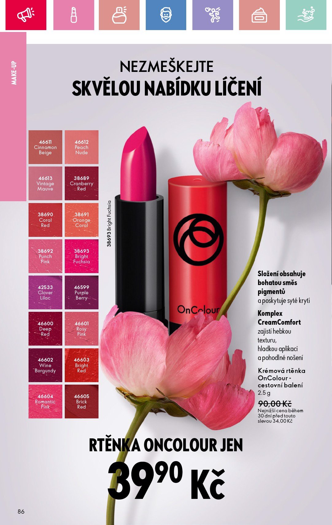 oriflame - Leták Oriflame od 09.02. do 01.03. - page: 86