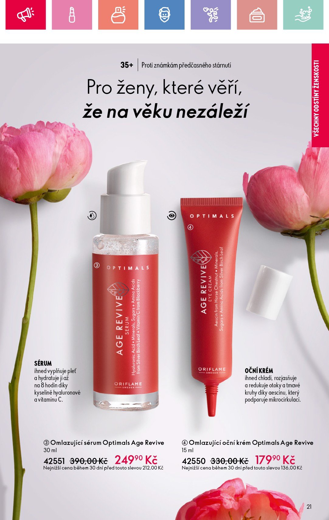 oriflame - Leták Oriflame od 09.02. do 01.03. - page: 21