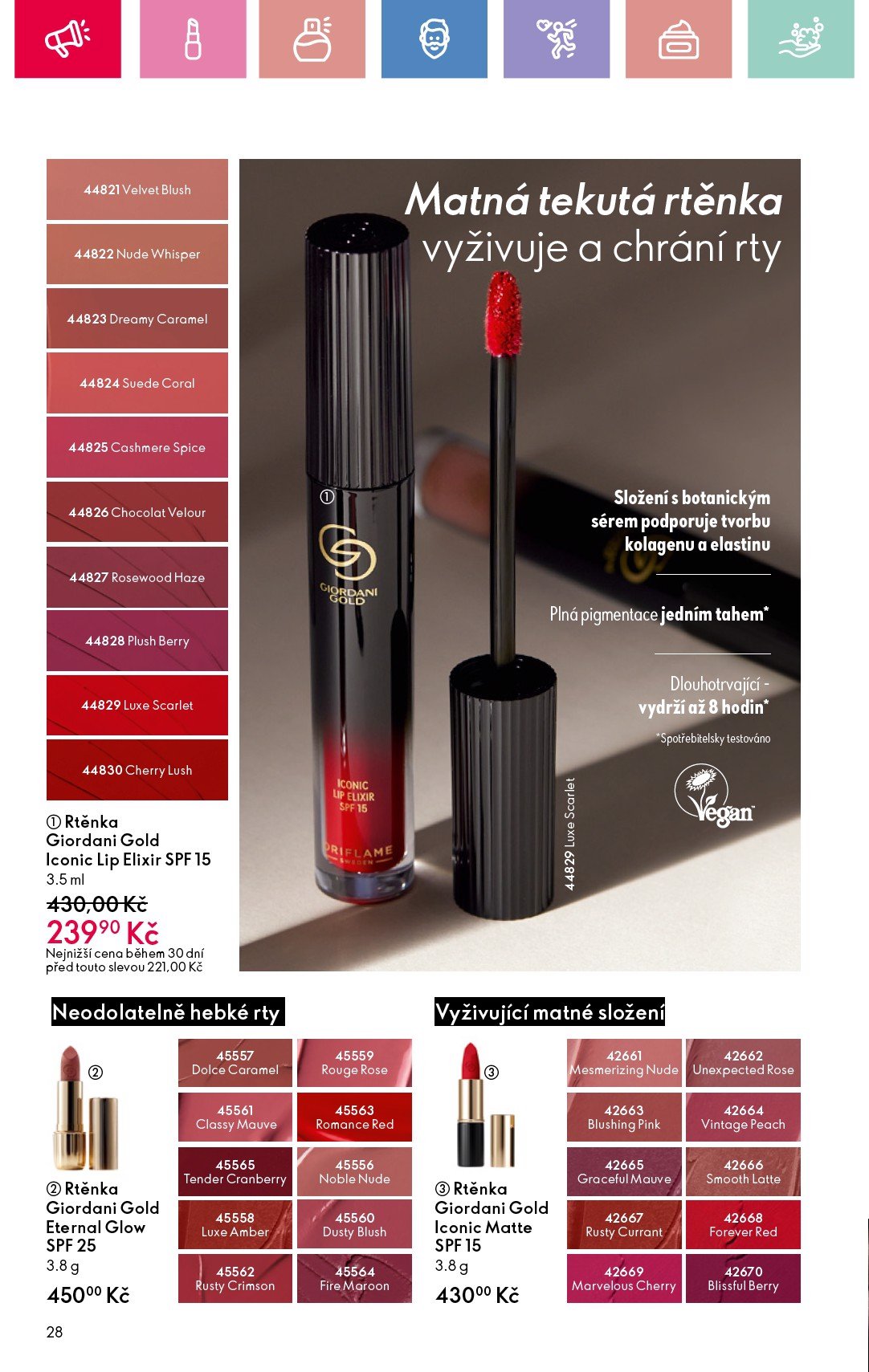 oriflame - Leták Oriflame od 09.02. do 01.03. - page: 28