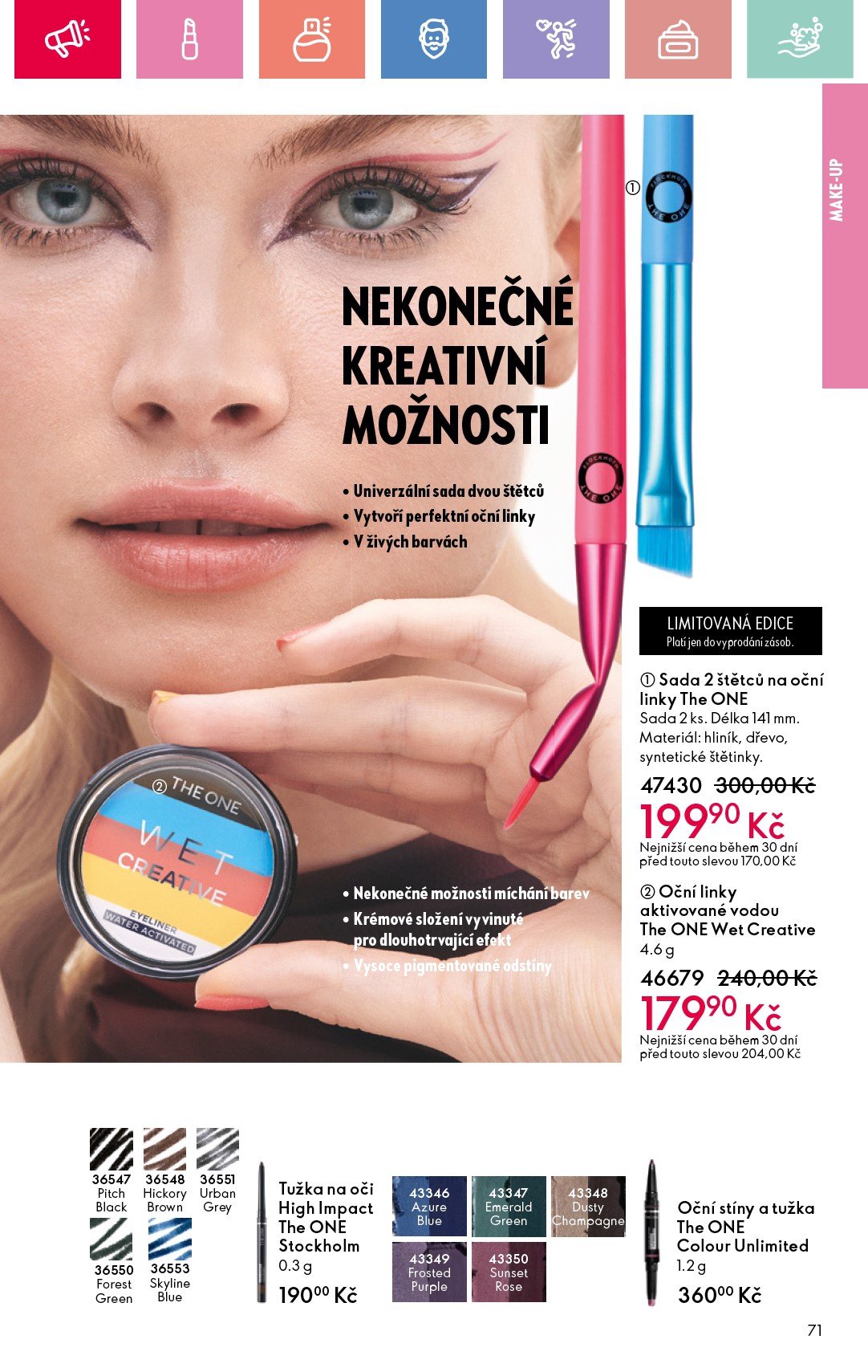 oriflame - Leták Oriflame od 09.02. do 01.03. - page: 71