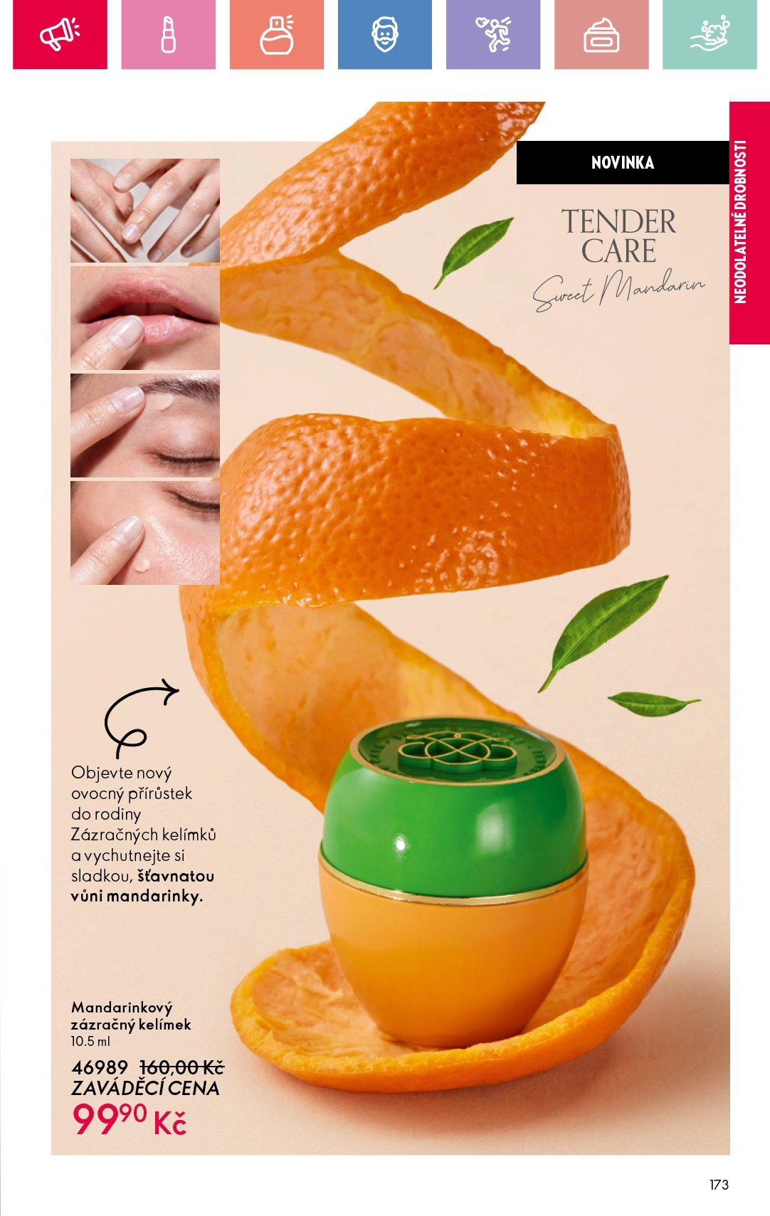 oriflame - Leták Oriflame od 09.02. do 01.03. - page: 173