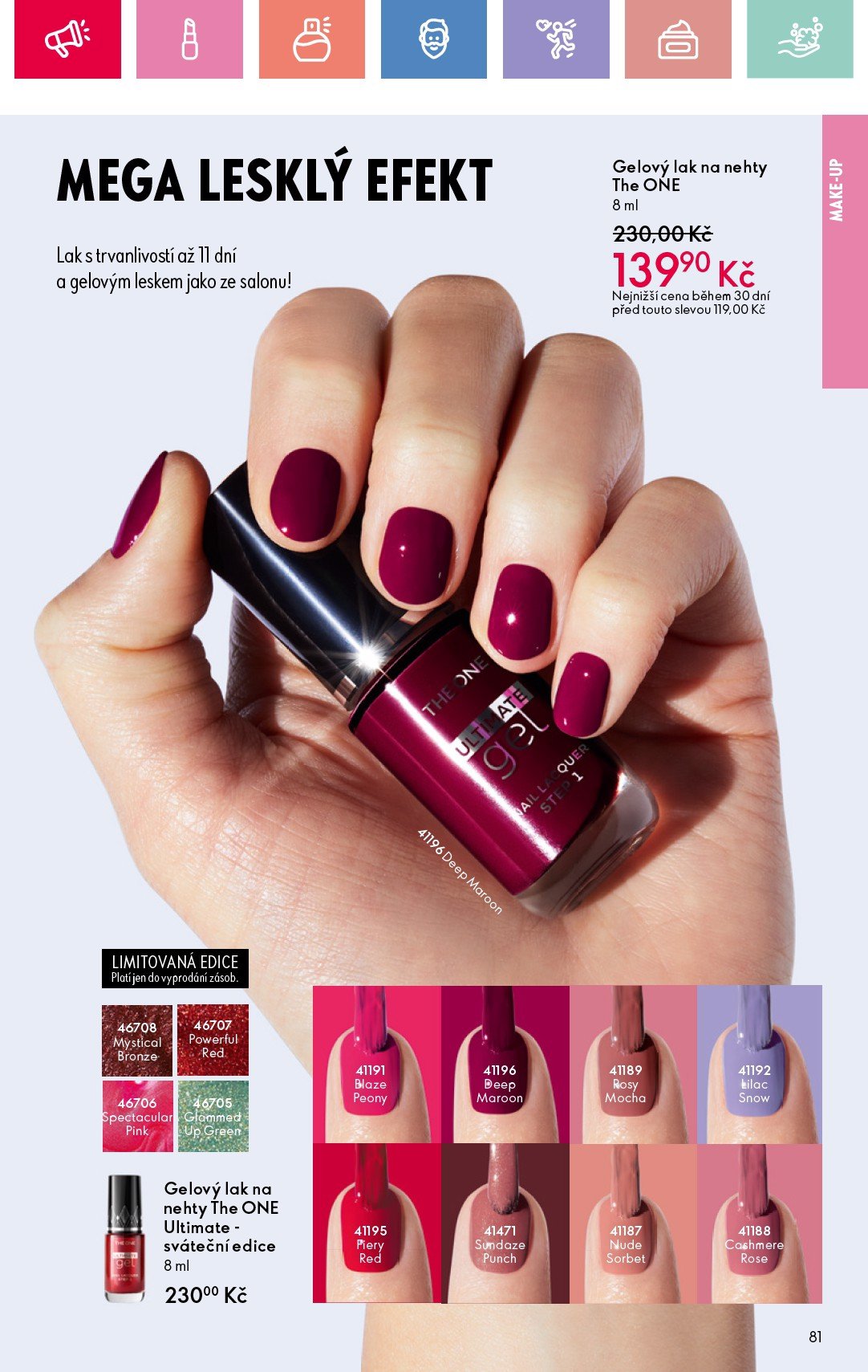 oriflame - Leták Oriflame od 09.02. do 01.03. - page: 81