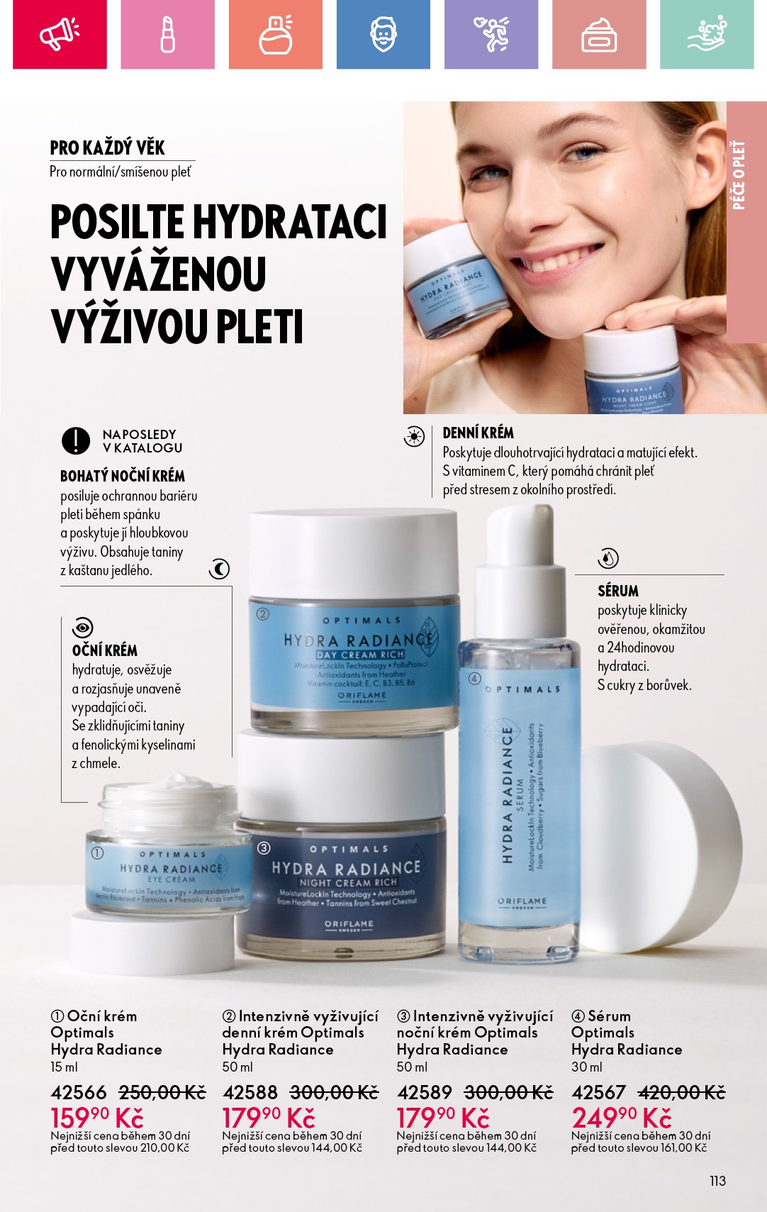 oriflame - Leták Oriflame od 09.02. do 01.03. - page: 113