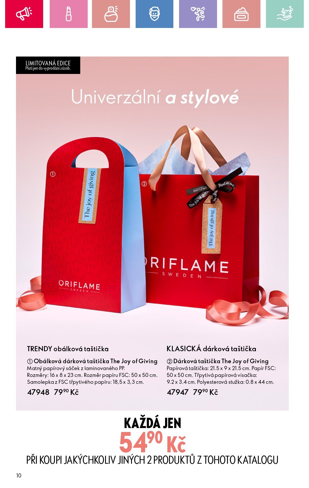 oriflame - Leták Oriflame od 09.02. do 01.03. - page: 10