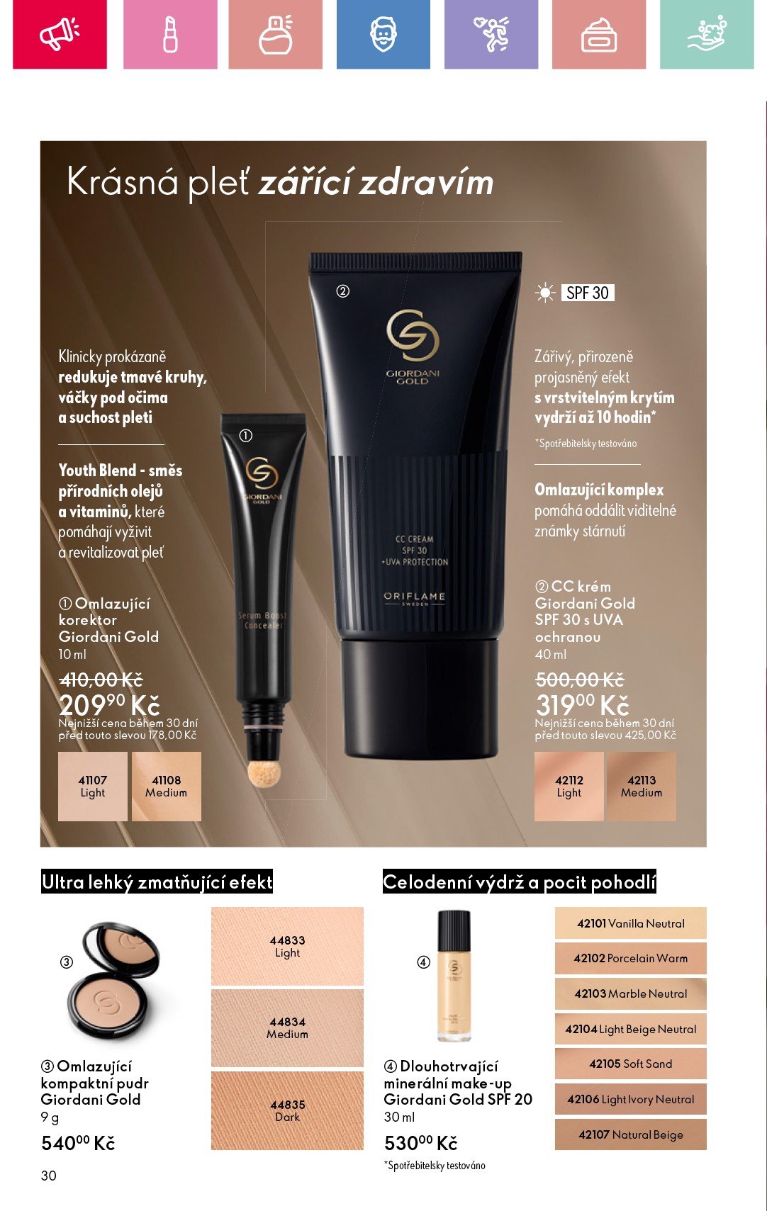 oriflame - Leták Oriflame od 09.02. do 01.03. - page: 30