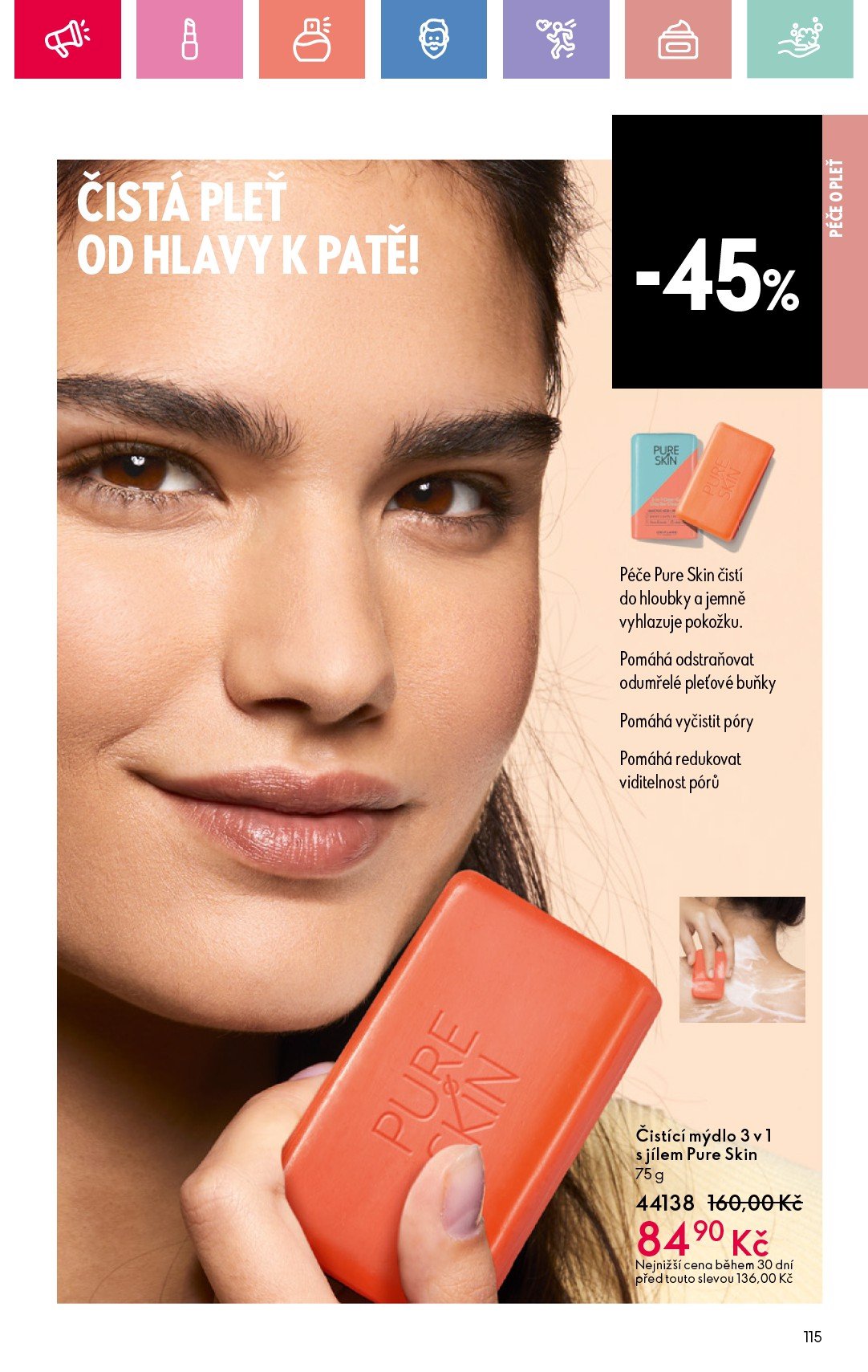 oriflame - Leták Oriflame od 09.02. do 01.03. - page: 115