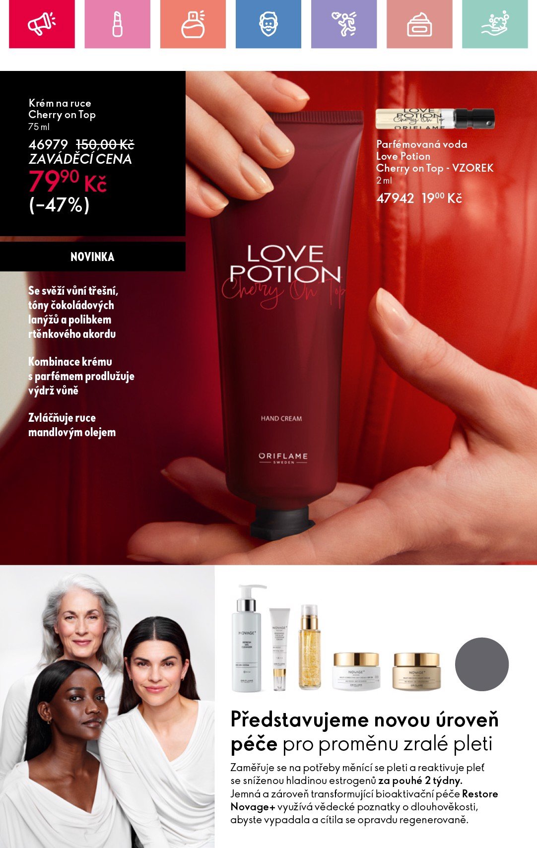 oriflame - Leták Oriflame od 09.02. do 01.03. - page: 3