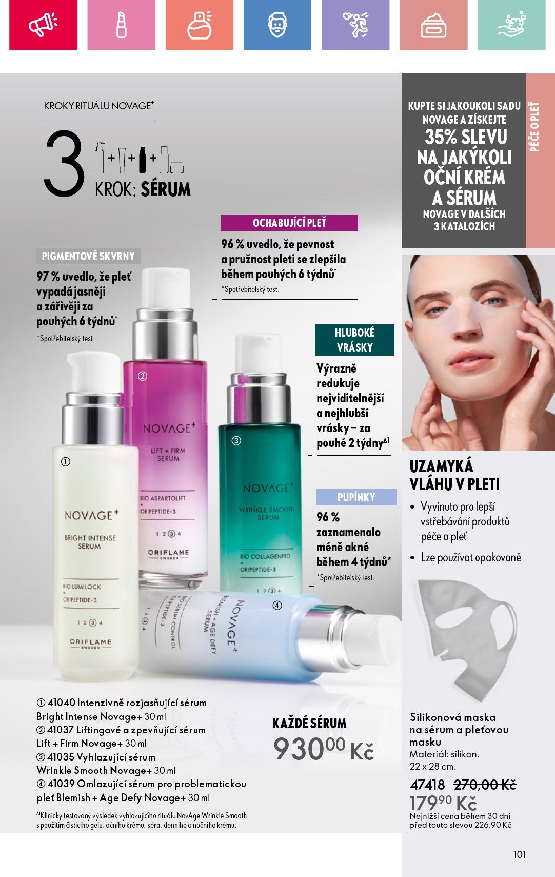 oriflame - Leták Oriflame od 09.02. do 01.03. - page: 101