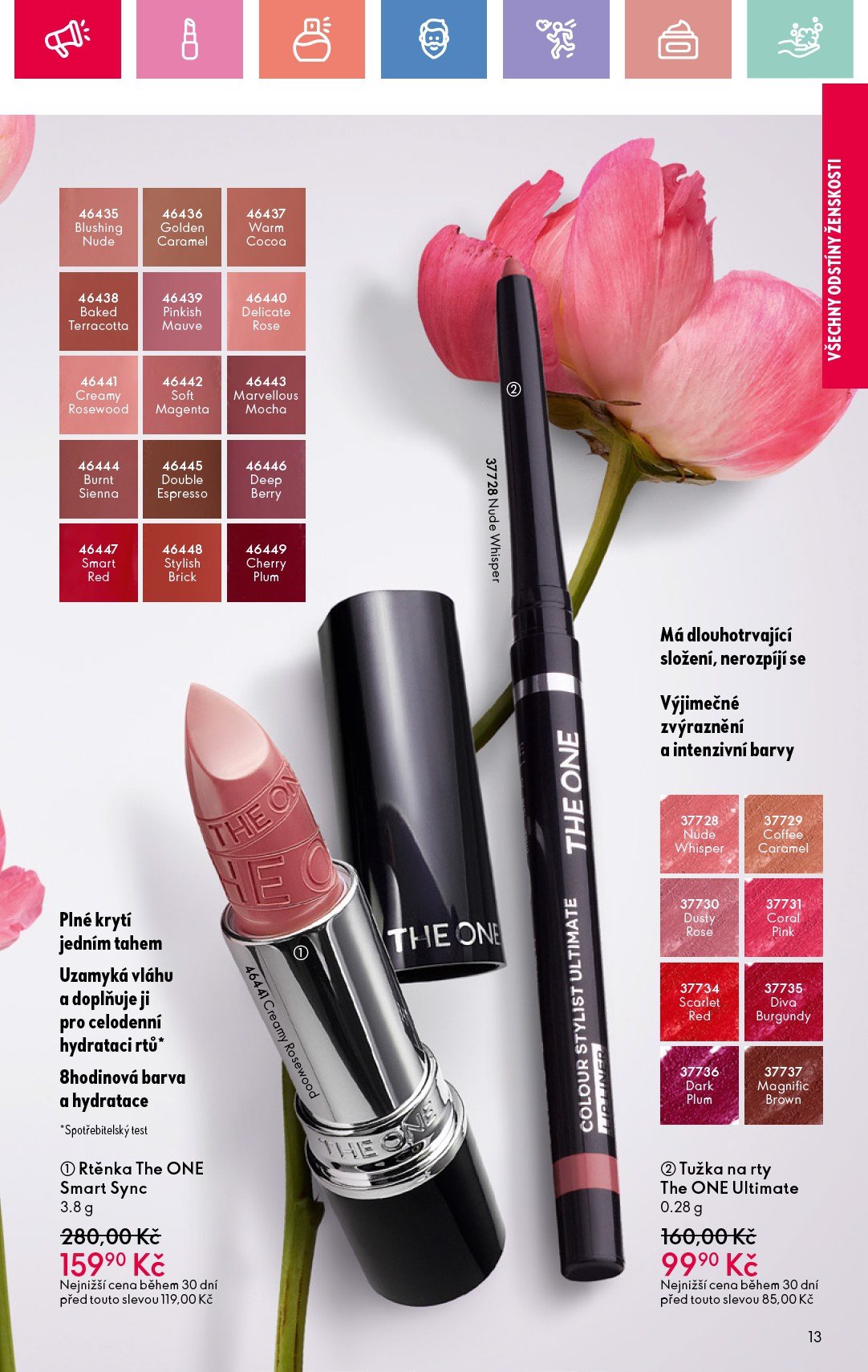 oriflame - Leták Oriflame od 09.02. do 01.03. - page: 13