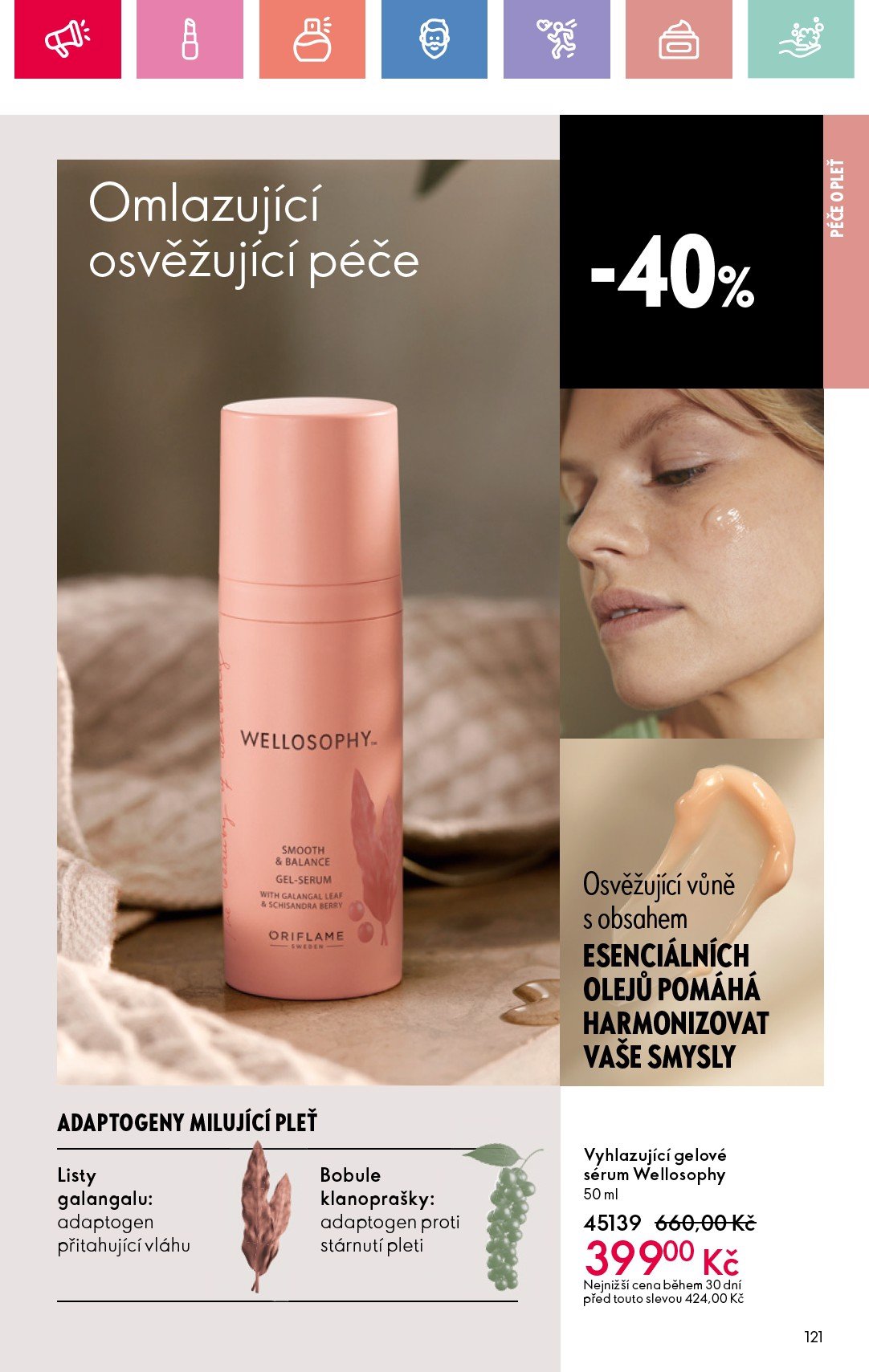 oriflame - Leták Oriflame od 09.02. do 01.03. - page: 121