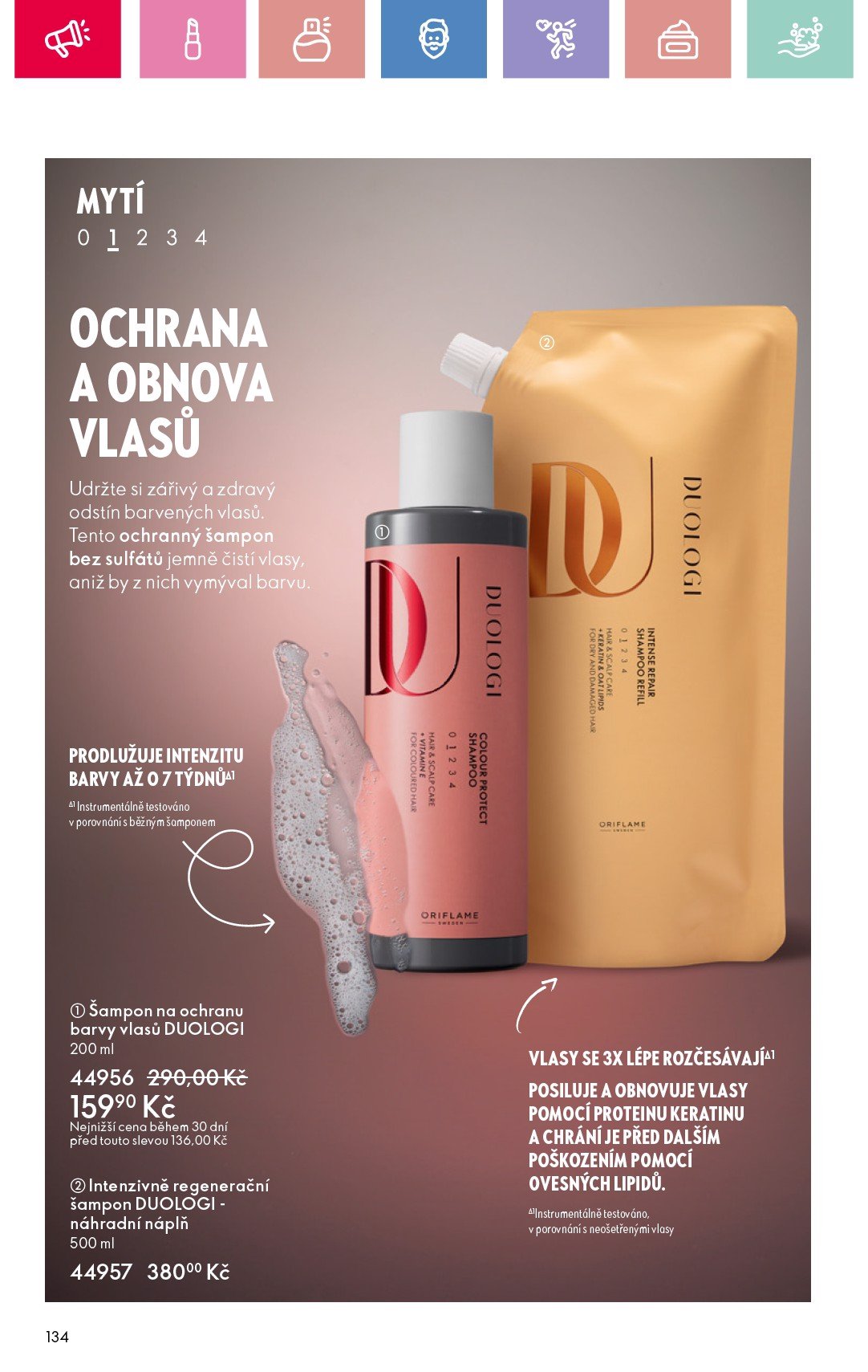 oriflame - Leták Oriflame od 09.02. do 01.03. - page: 134