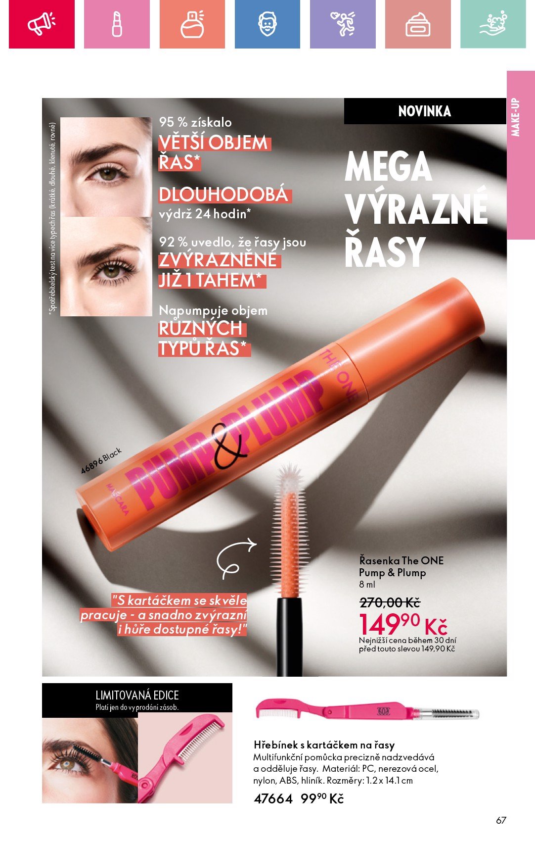 oriflame - Leták Oriflame od 09.02. do 01.03. - page: 67