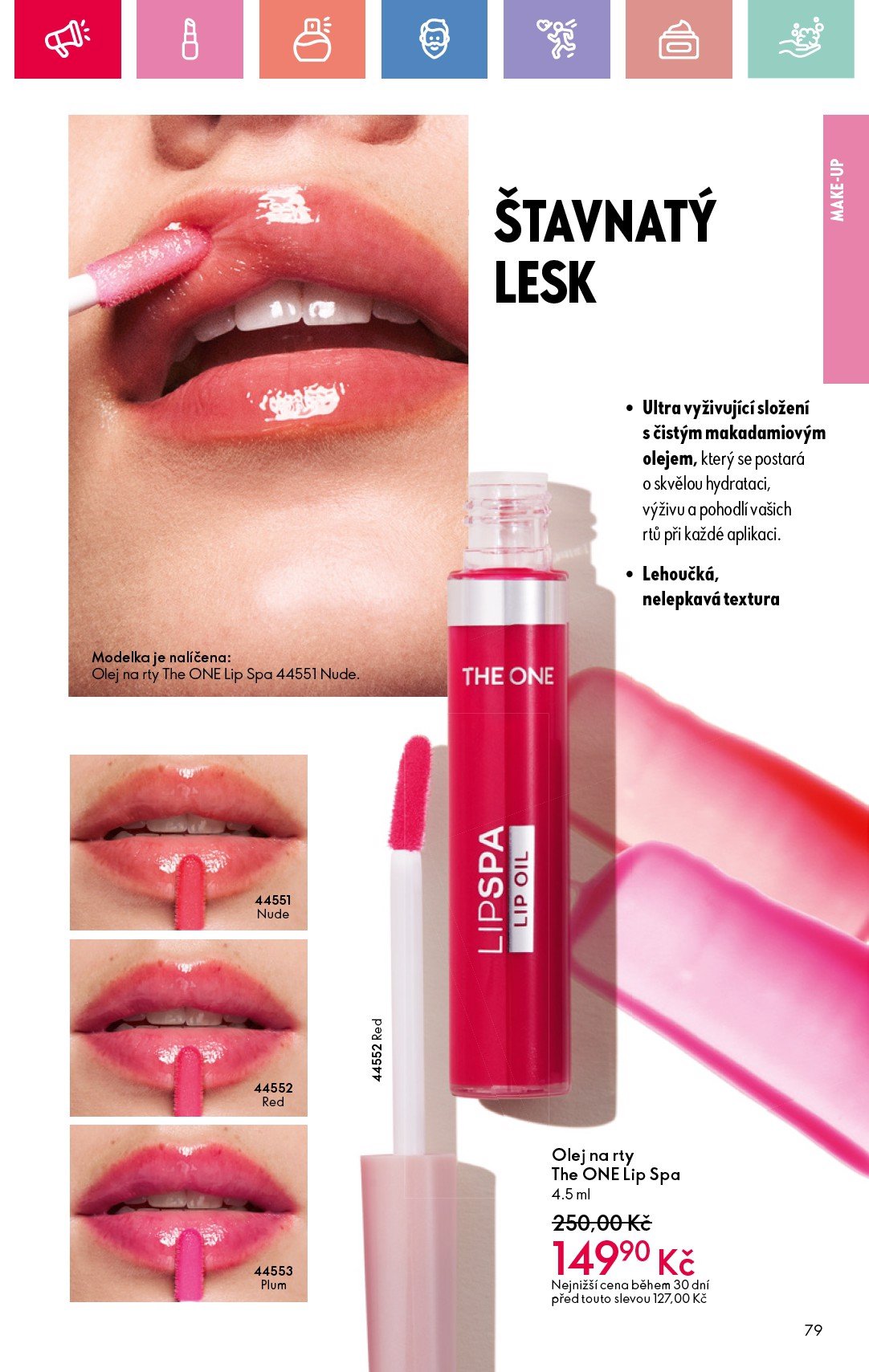 oriflame - Leták Oriflame od 09.02. do 01.03. - page: 79