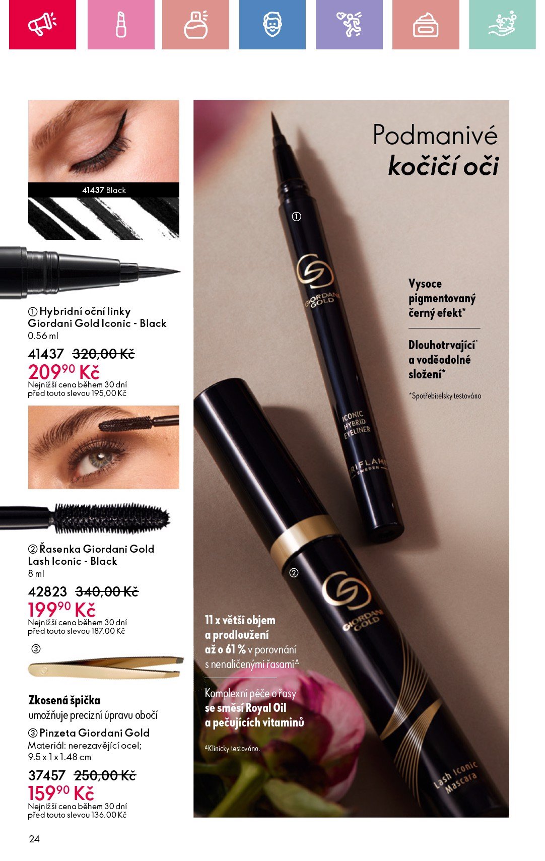 oriflame - Leták Oriflame od 09.02. do 01.03. - page: 24