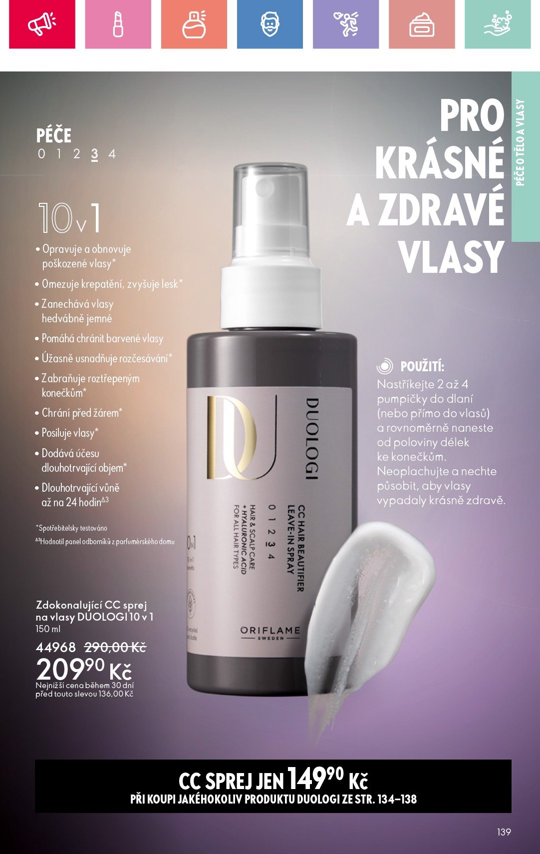 oriflame - Leták Oriflame od 09.02. do 01.03. - page: 139