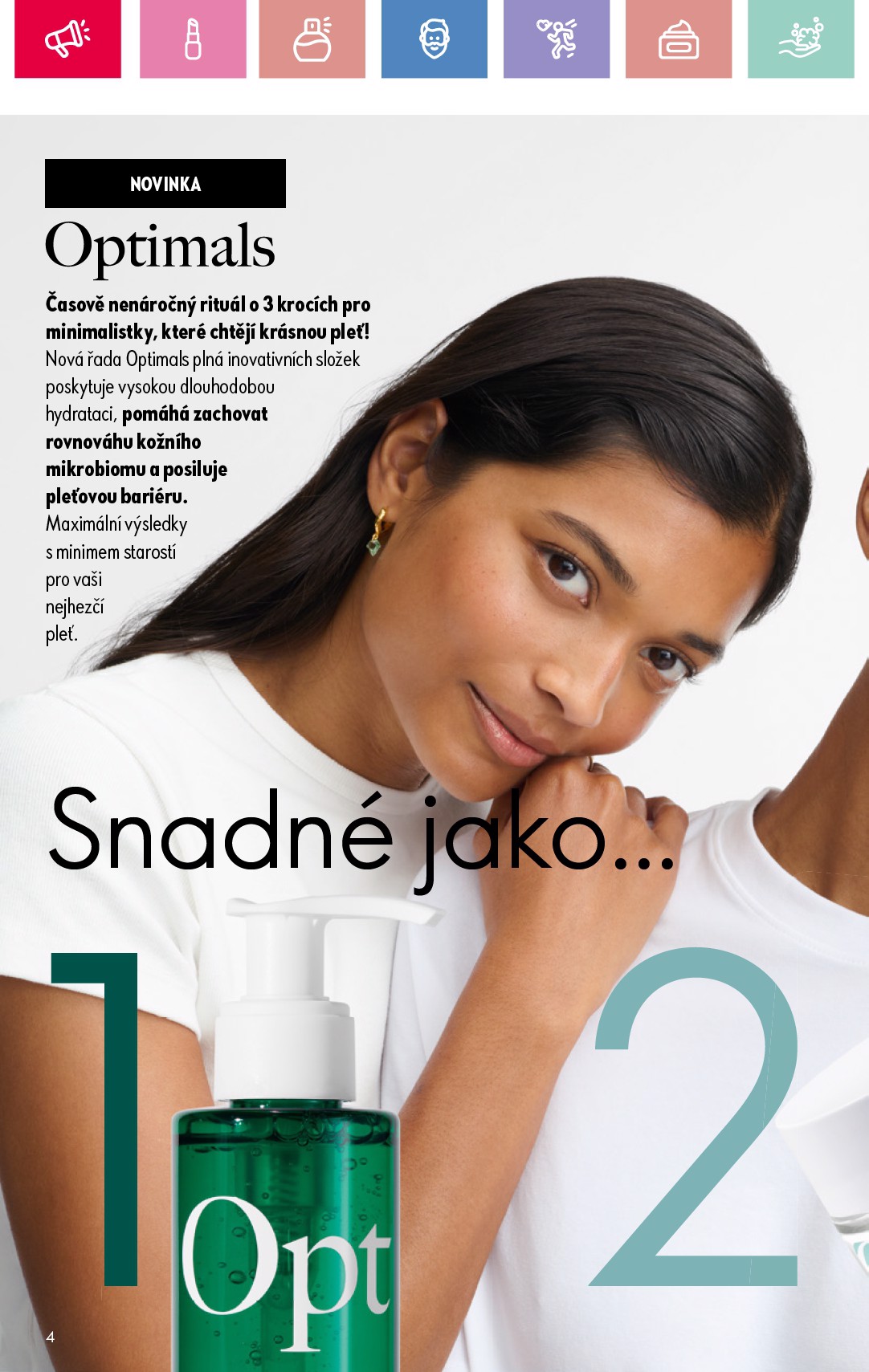 oriflame - Leták Oriflame od 23.03. do 12.04. - page: 4