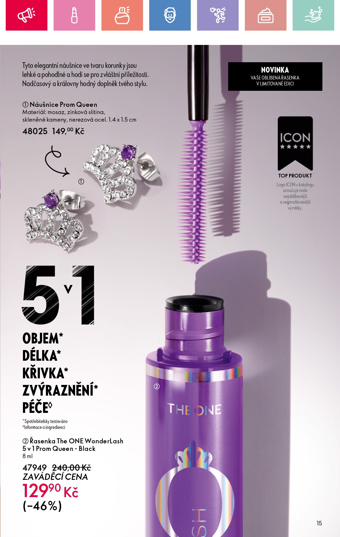 oriflame - Leták Oriflame od 23.03. do 12.04. - page: 15