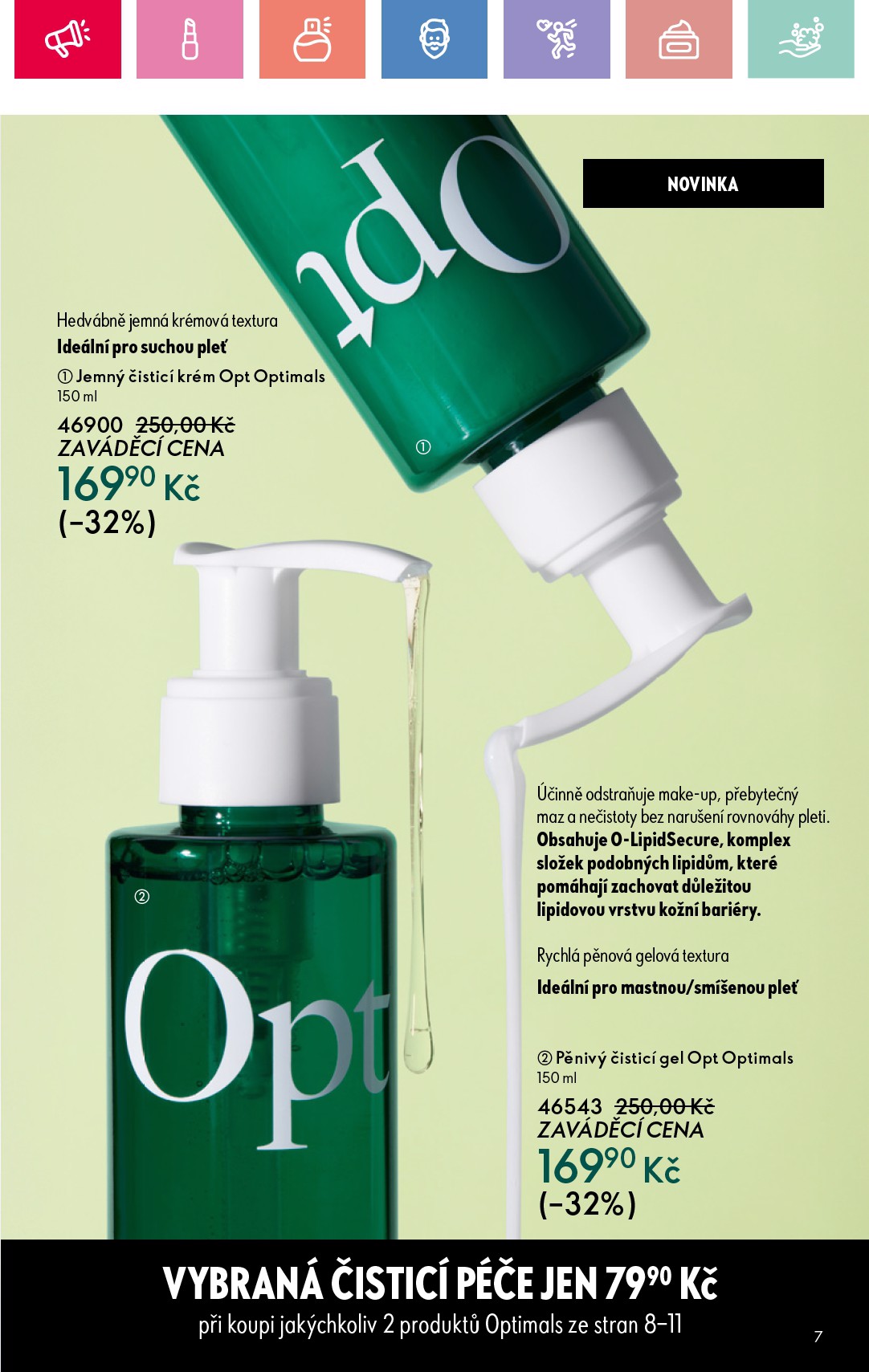 oriflame - Leták Oriflame od 23.03. do 12.04. - page: 7