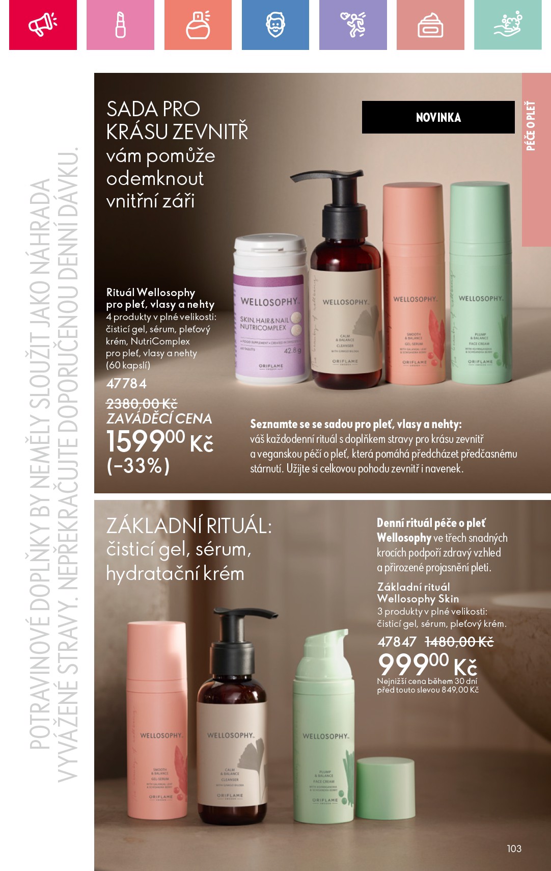 oriflame - Leták Oriflame od 23.03. do 12.04. - page: 103