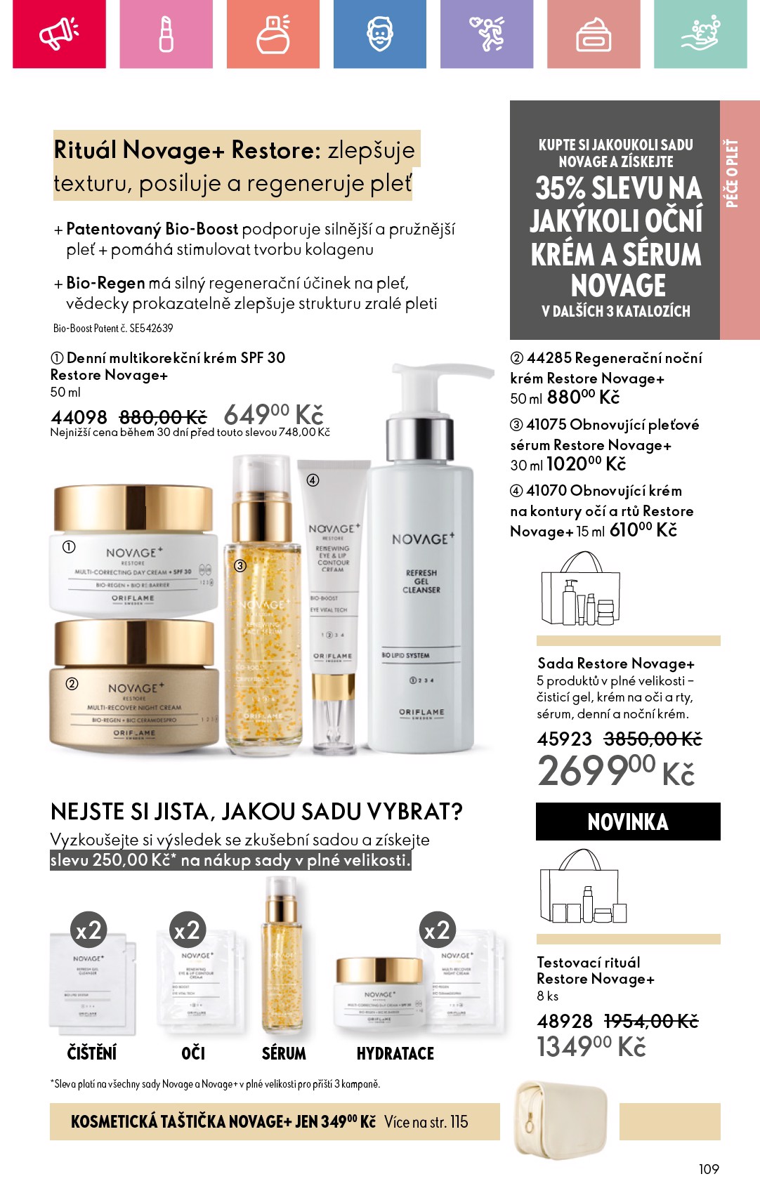 oriflame - Leták Oriflame od 23.03. do 12.04. - page: 109