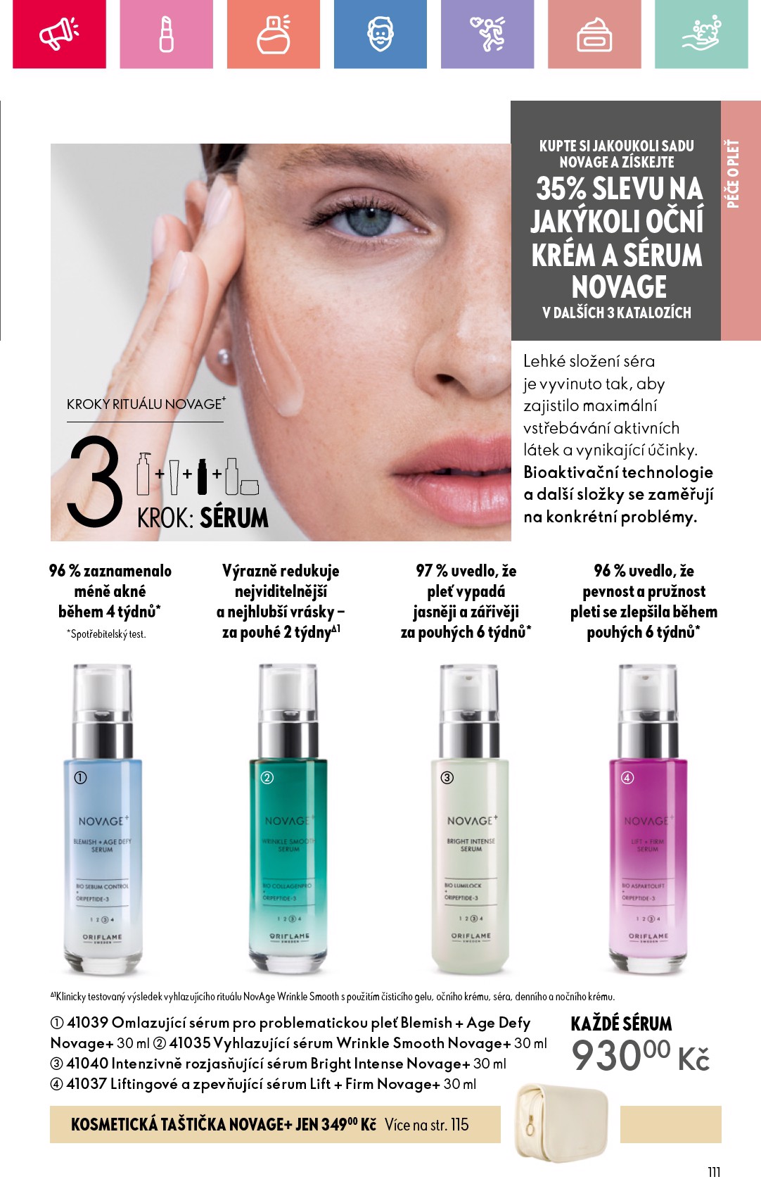 oriflame - Leták Oriflame od 23.03. do 12.04. - page: 111