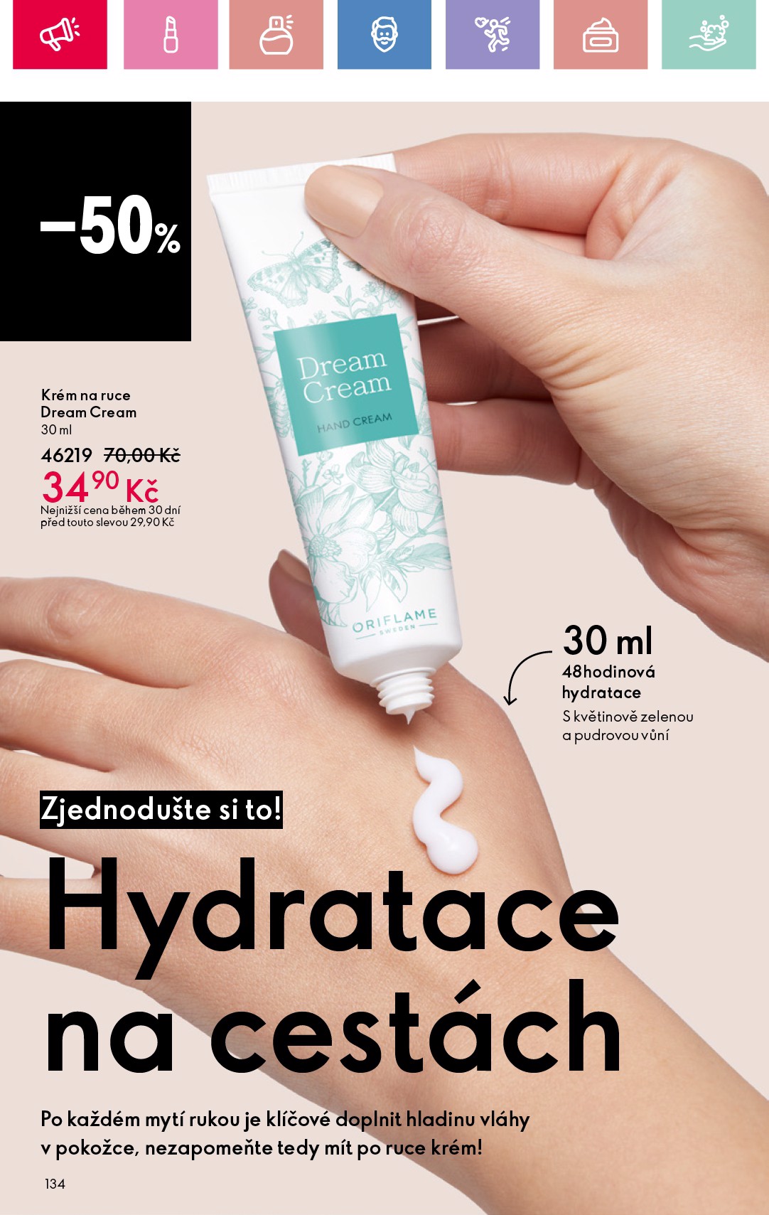 oriflame - Leták Oriflame od 23.03. do 12.04. - page: 134