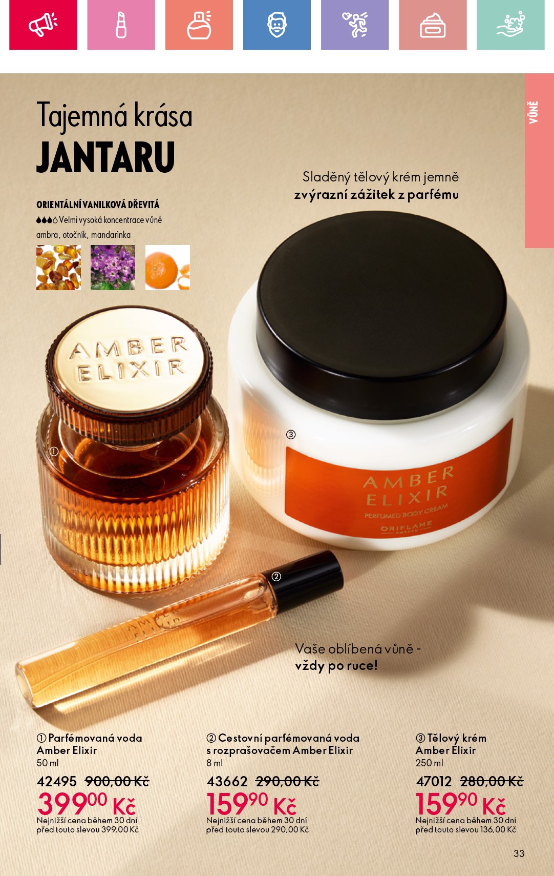 oriflame - Leták Oriflame od 23.03. do 12.04. - page: 33