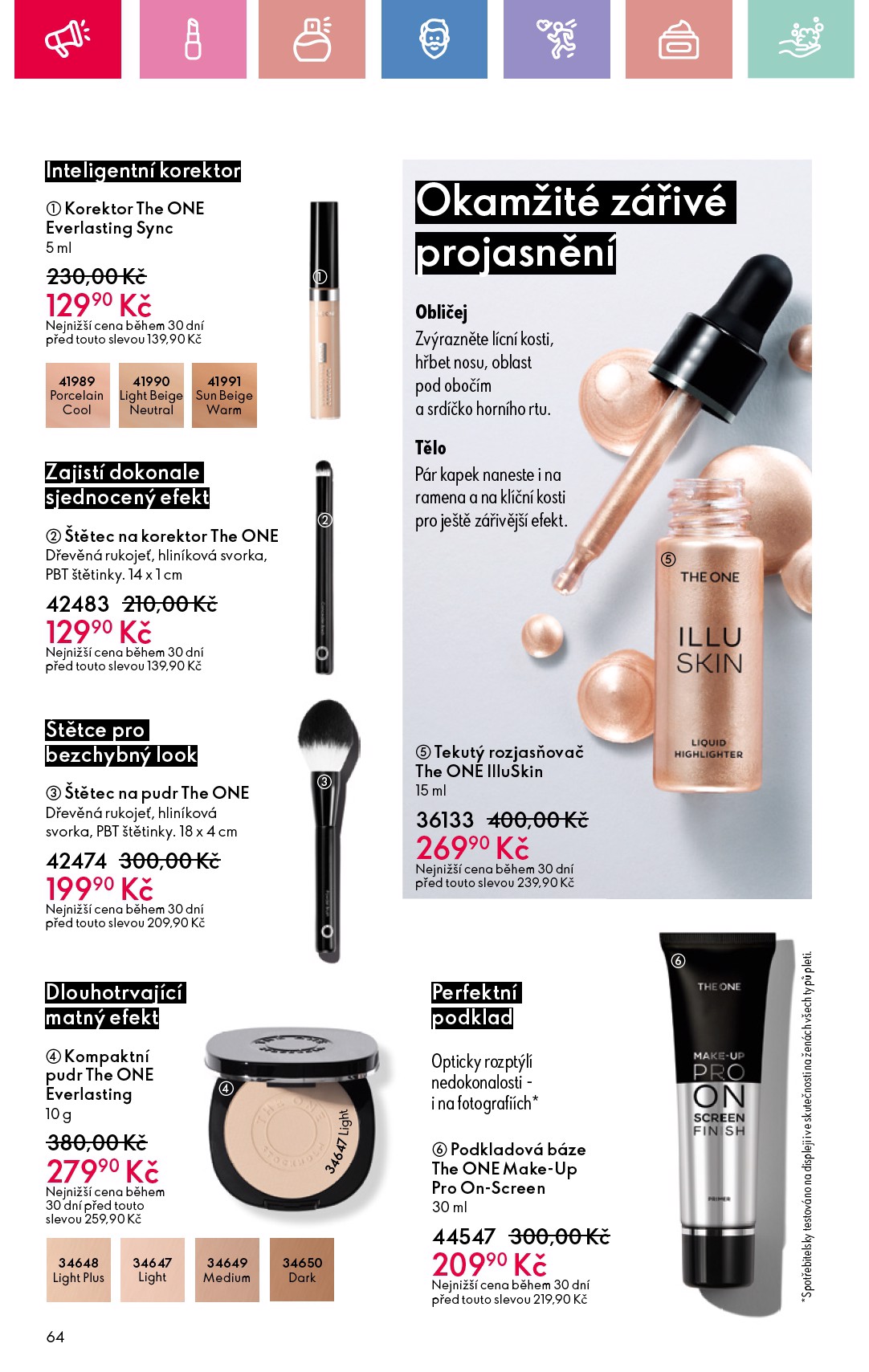 oriflame - Leták Oriflame od 23.03. do 12.04. - page: 64