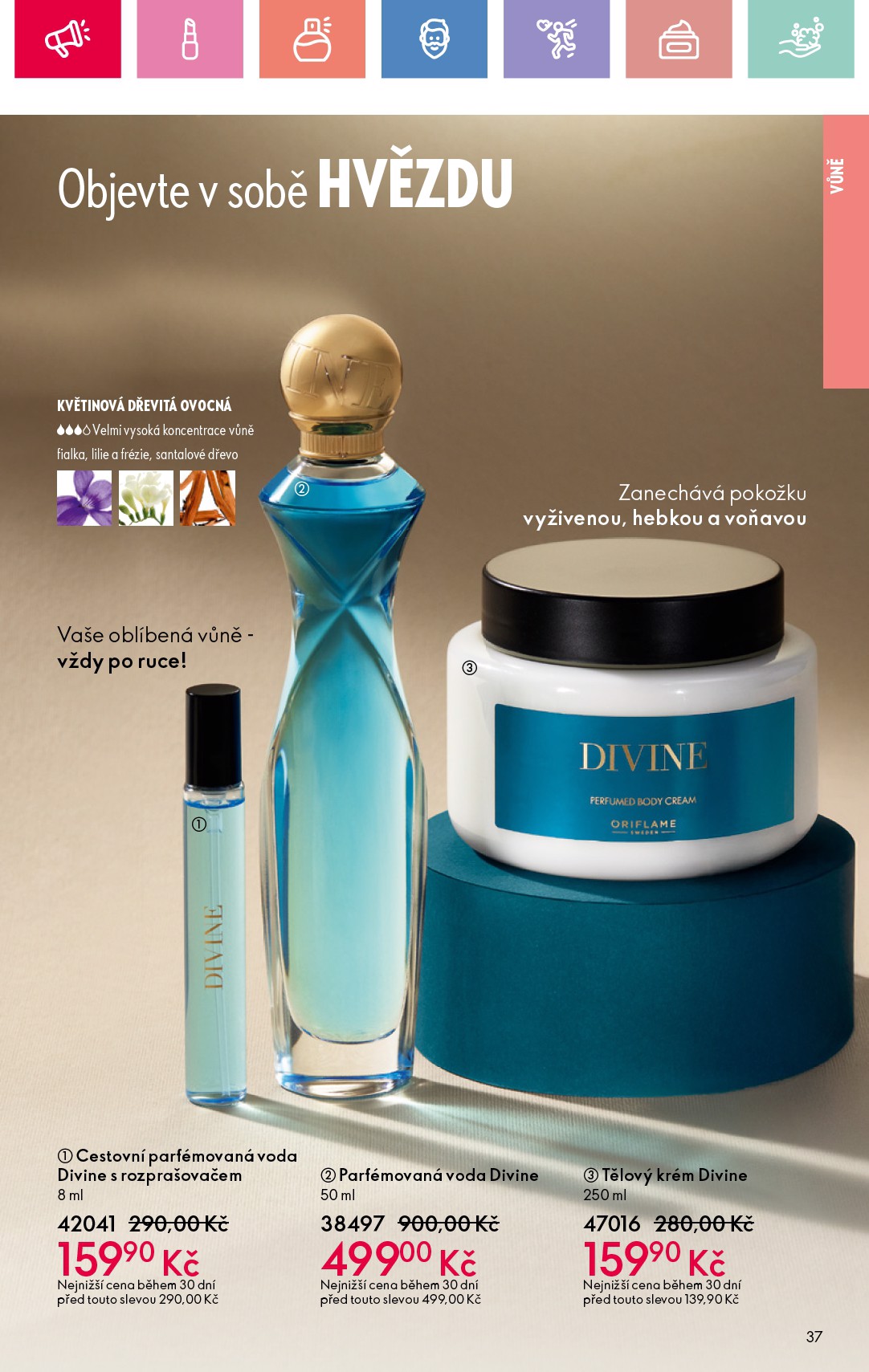 oriflame - Leták Oriflame od 23.03. do 12.04. - page: 37