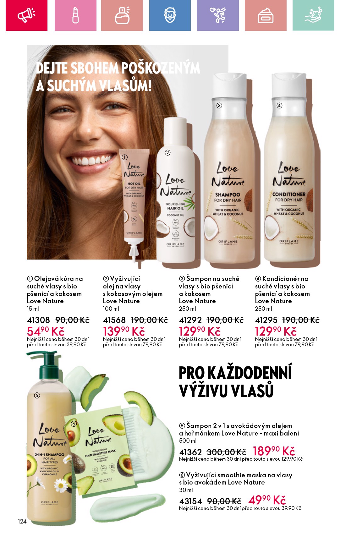 oriflame - Leták Oriflame od 23.03. do 12.04. - page: 124