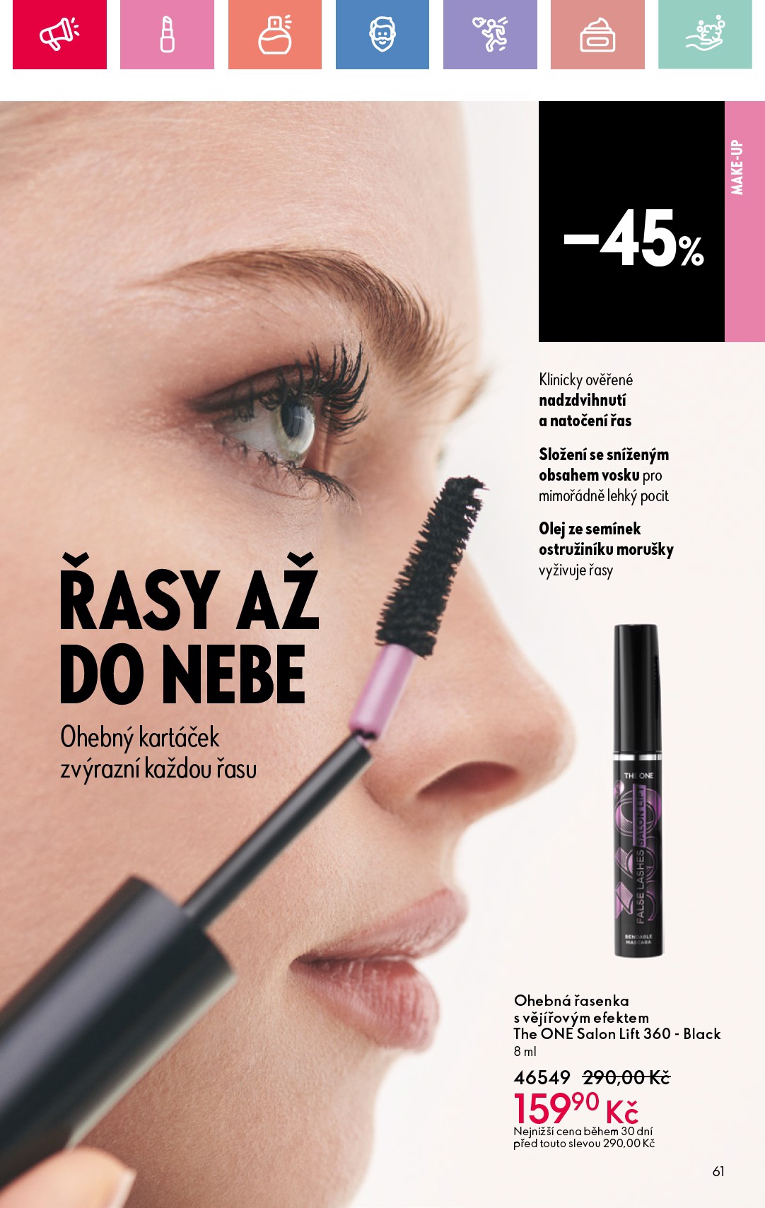 oriflame - Leták Oriflame od 23.03. do 12.04. - page: 61