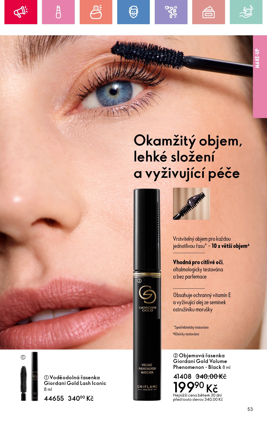 oriflame - Leták Oriflame od 23.03. do 12.04. - page: 53