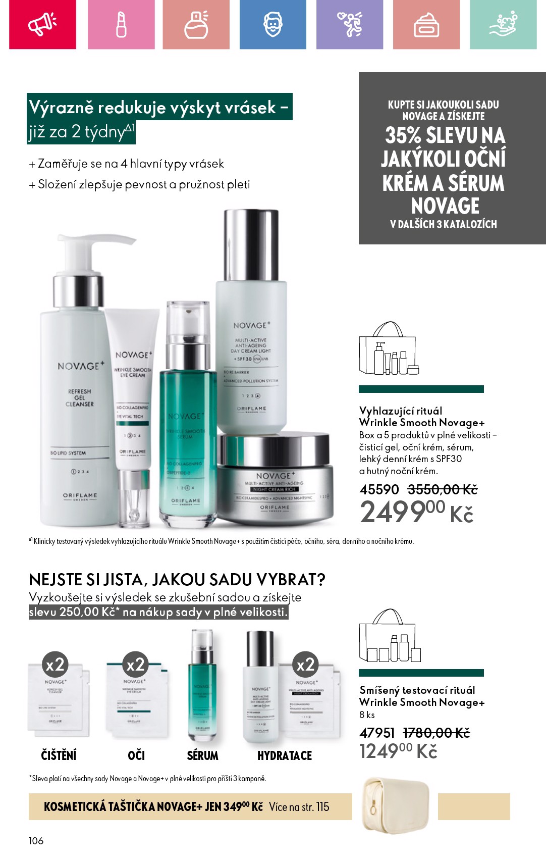 oriflame - Leták Oriflame od 23.03. do 12.04. - page: 106