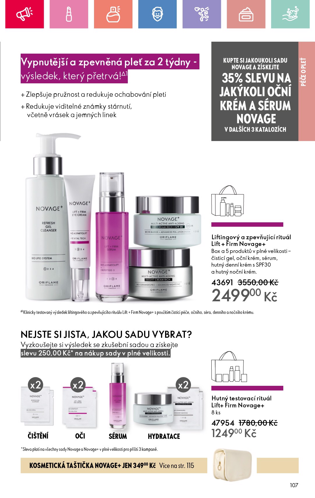 oriflame - Leták Oriflame od 23.03. do 12.04. - page: 107