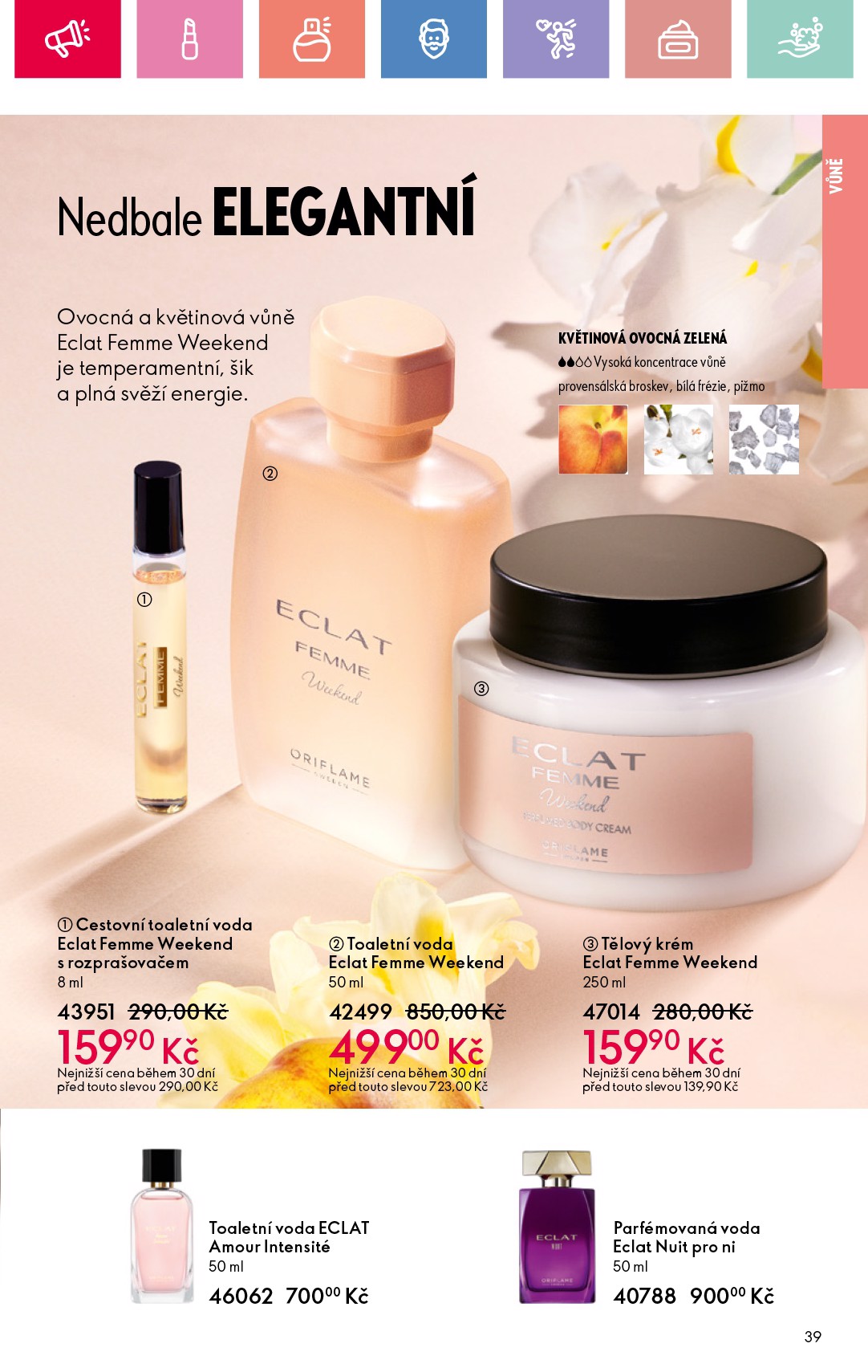 oriflame - Leták Oriflame od 23.03. do 12.04. - page: 39