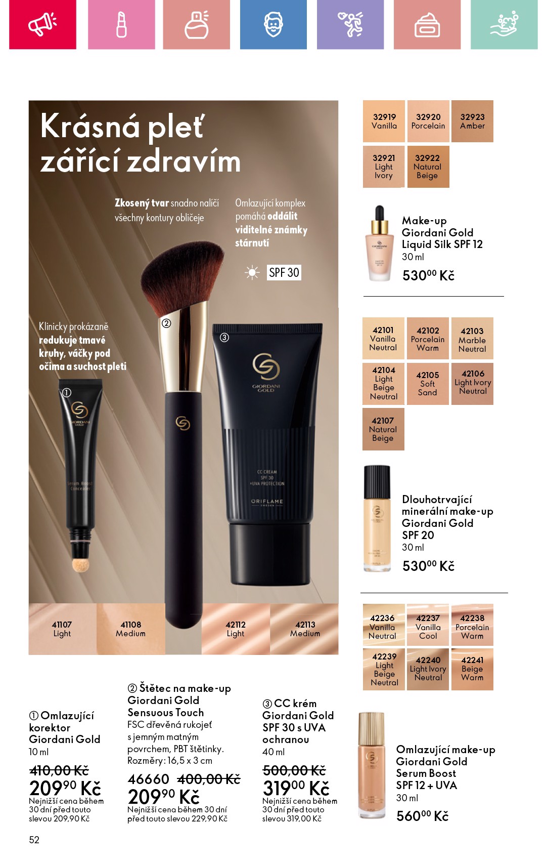 oriflame - Leták Oriflame od 23.03. do 12.04. - page: 52