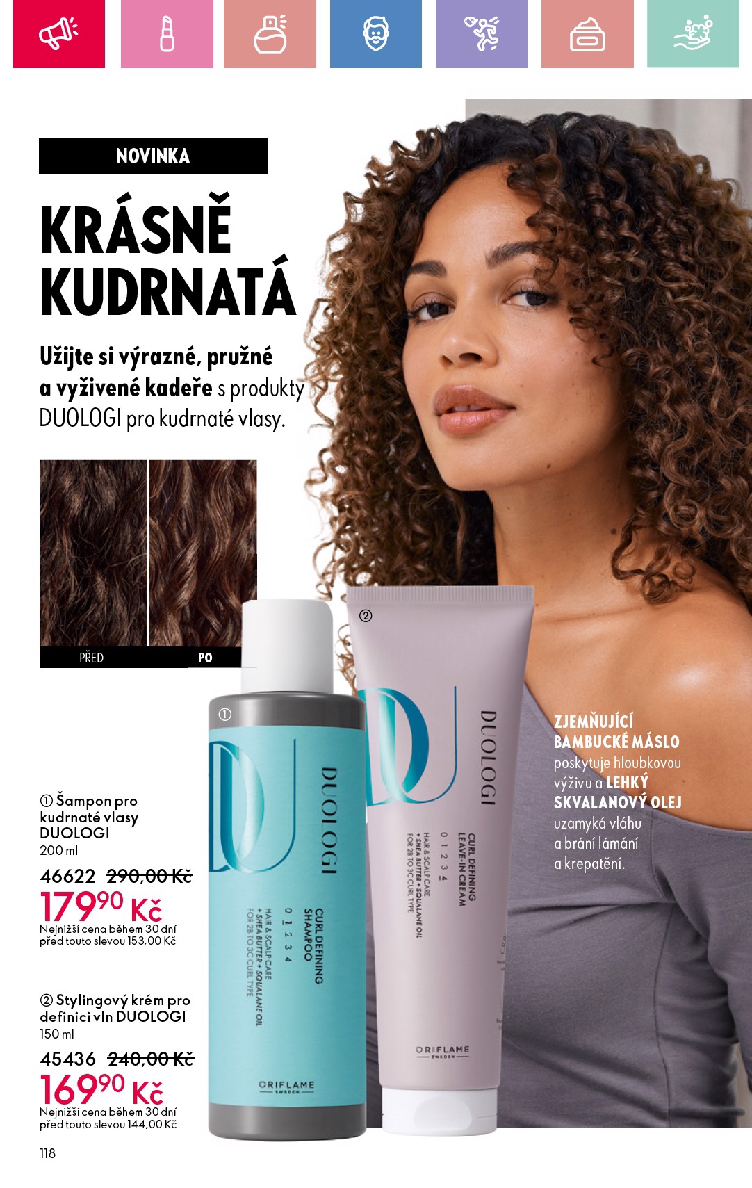 oriflame - Leták Oriflame od 23.03. do 12.04. - page: 118