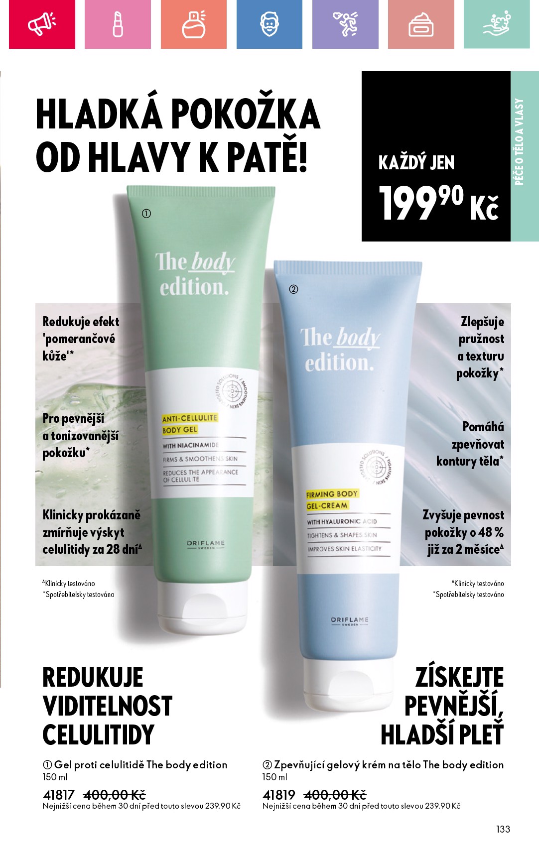 oriflame - Leták Oriflame od 23.03. do 12.04. - page: 133