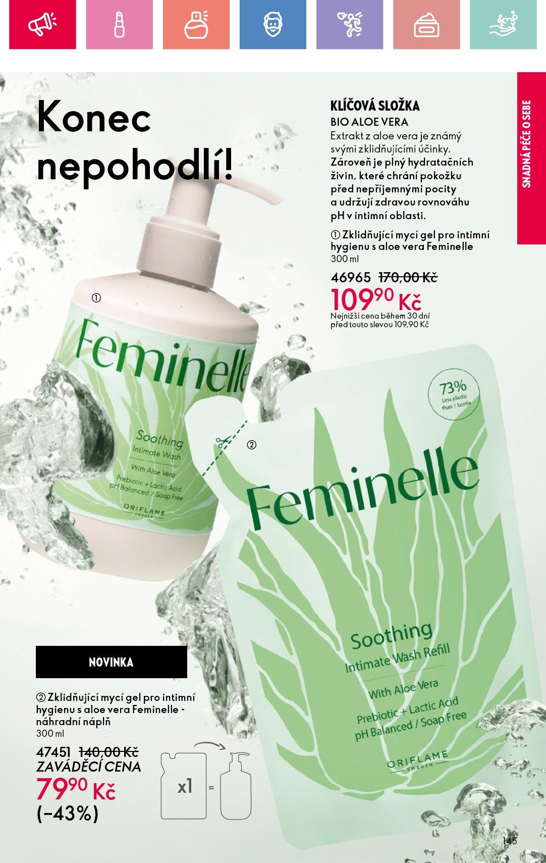 oriflame - Leták Oriflame od 23.03. do 12.04. - page: 145