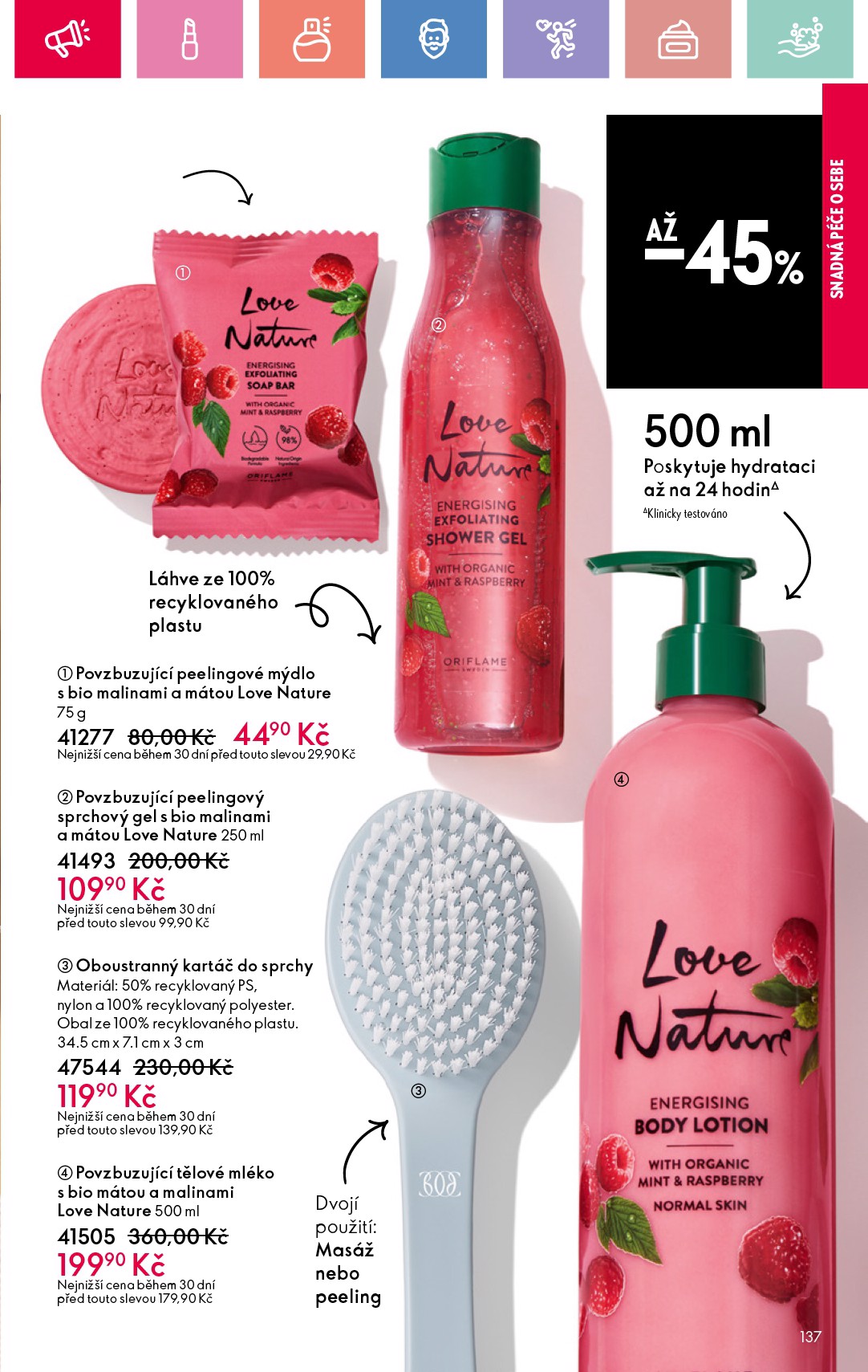 oriflame - Leták Oriflame od 23.03. do 12.04. - page: 137