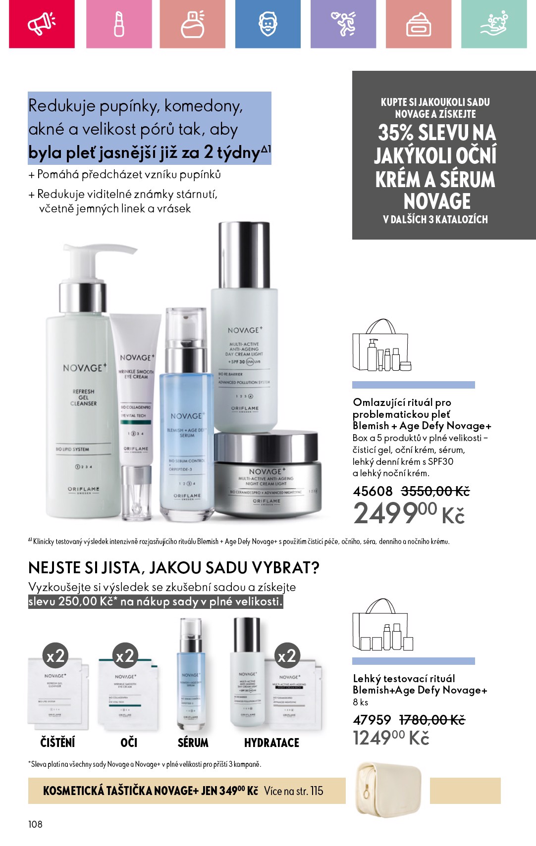 oriflame - Leták Oriflame od 23.03. do 12.04. - page: 108