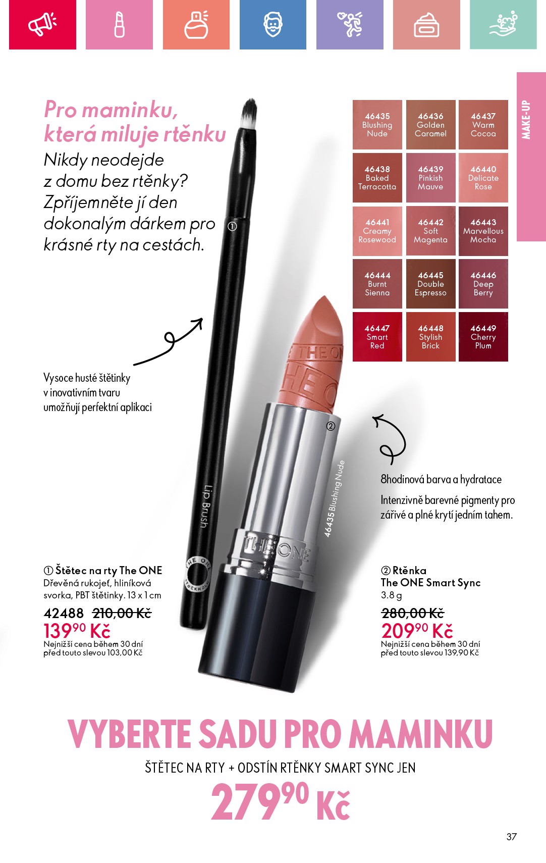 oriflame - Leták Oriflame od 04.05. do 24.05. - page: 37 oriflame - Leták Oriflame od 04.05. do 24.05. - page: 37