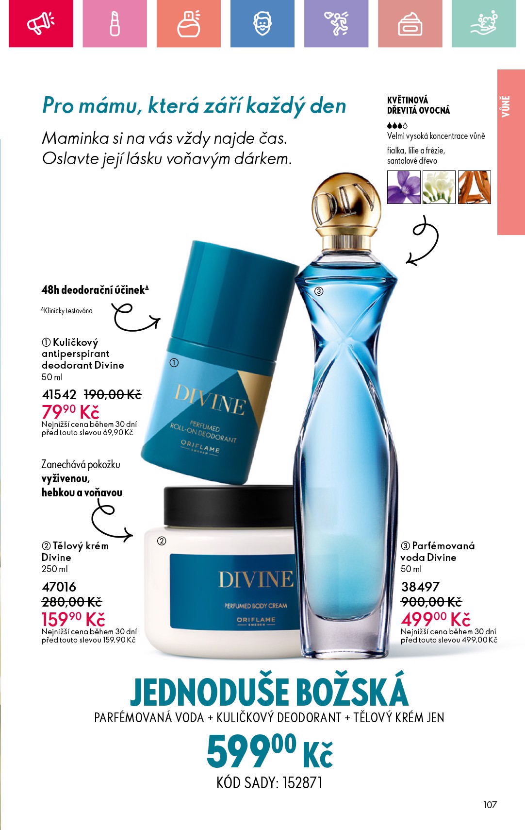 oriflame - Leták Oriflame od 04.05. do 24.05. - page: 107 oriflame - Leták Oriflame od 04.05. do 24.05. - page: 107
