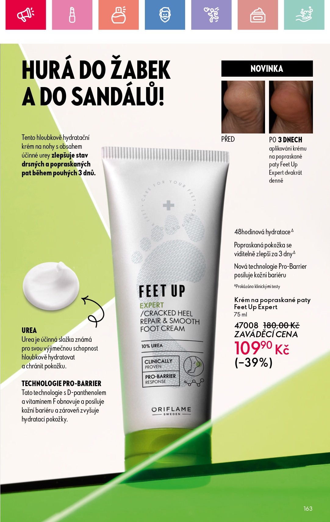 oriflame - Leták Oriflame od 04.05. do 24.05. - page: 163 oriflame - Leták Oriflame od 04.05. do 24.05. - page: 163