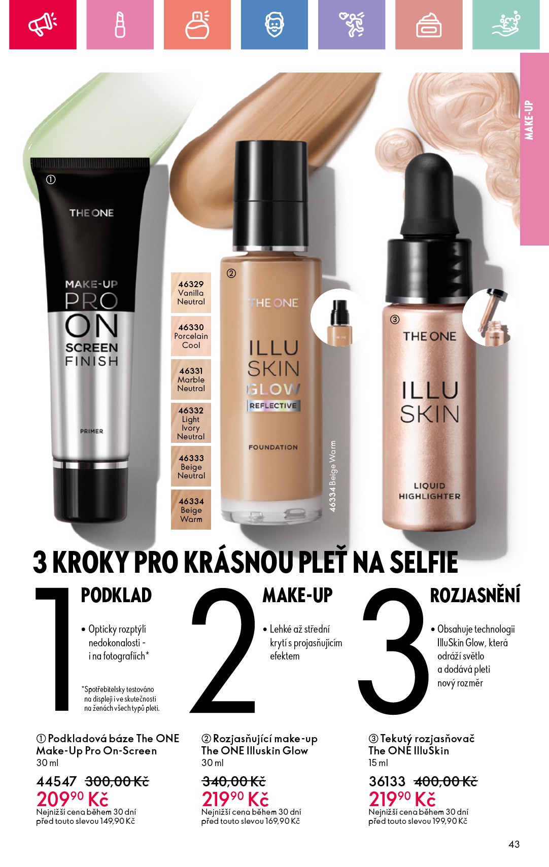 oriflame - Leták Oriflame od 04.05. do 24.05. - page: 43 oriflame - Leták Oriflame od 04.05. do 24.05. - page: 43