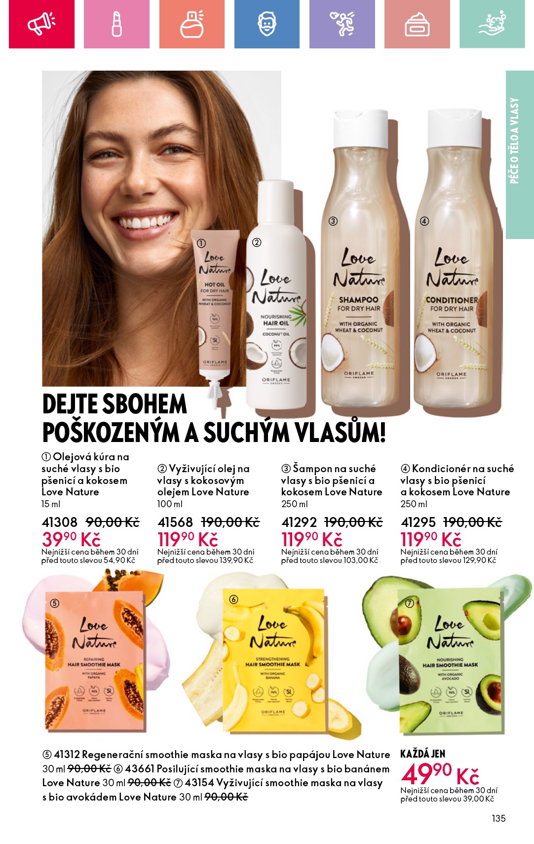 oriflame - Leták Oriflame od 04.05. do 24.05. - page: 135 oriflame - Leták Oriflame od 04.05. do 24.05. - page: 135