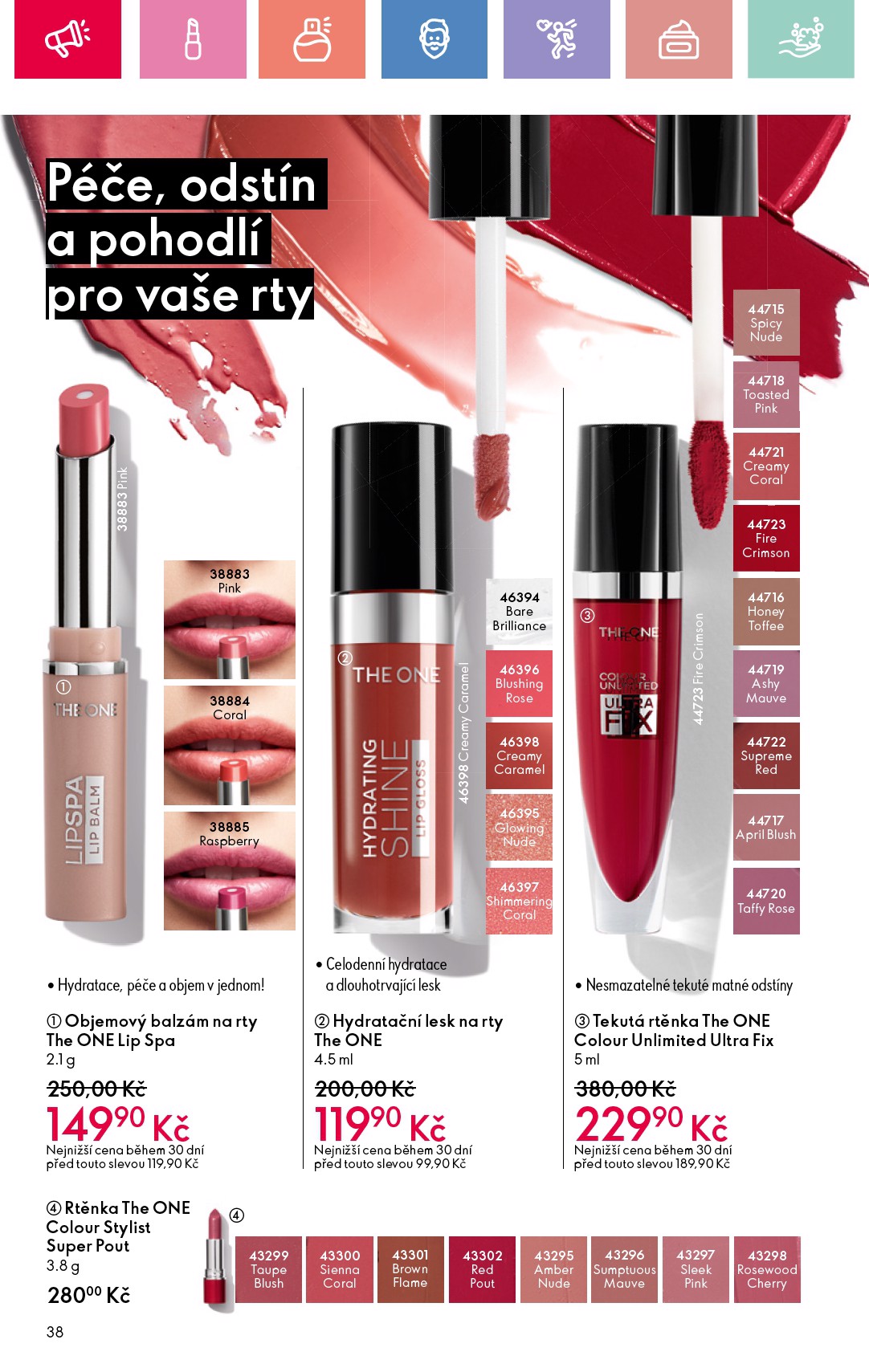 oriflame - Leták Oriflame od 04.05. do 24.05. - page: 38 oriflame - Leták Oriflame od 04.05. do 24.05. - page: 38
