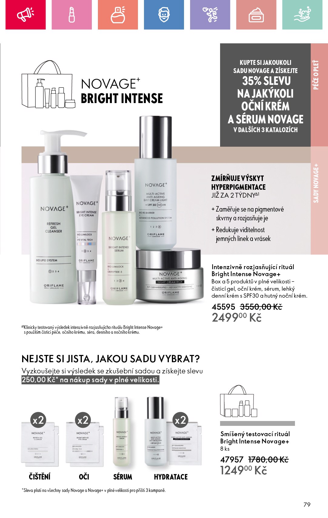 oriflame - Leták Oriflame od 04.05. do 24.05. - page: 79 oriflame - Leták Oriflame od 04.05. do 24.05. - page: 79