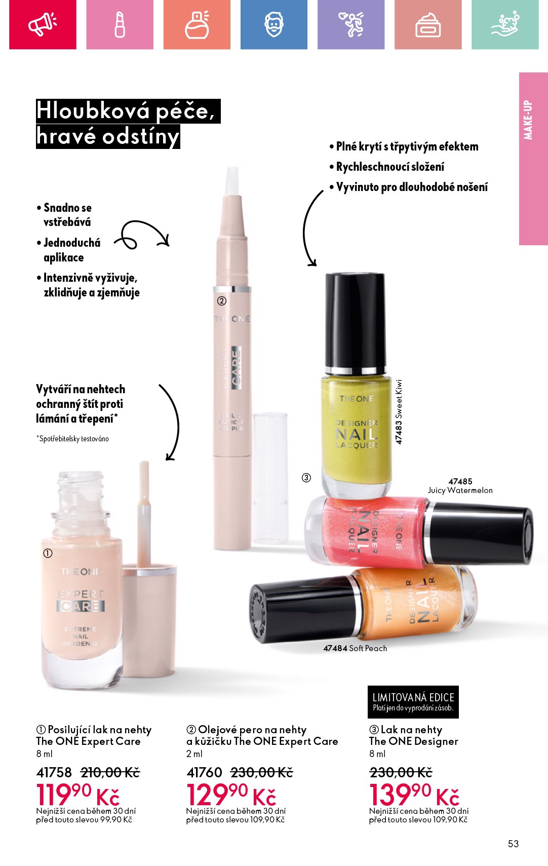 oriflame - Leták Oriflame od 04.05. do 24.05. - page: 53 oriflame - Leták Oriflame od 04.05. do 24.05. - page: 53